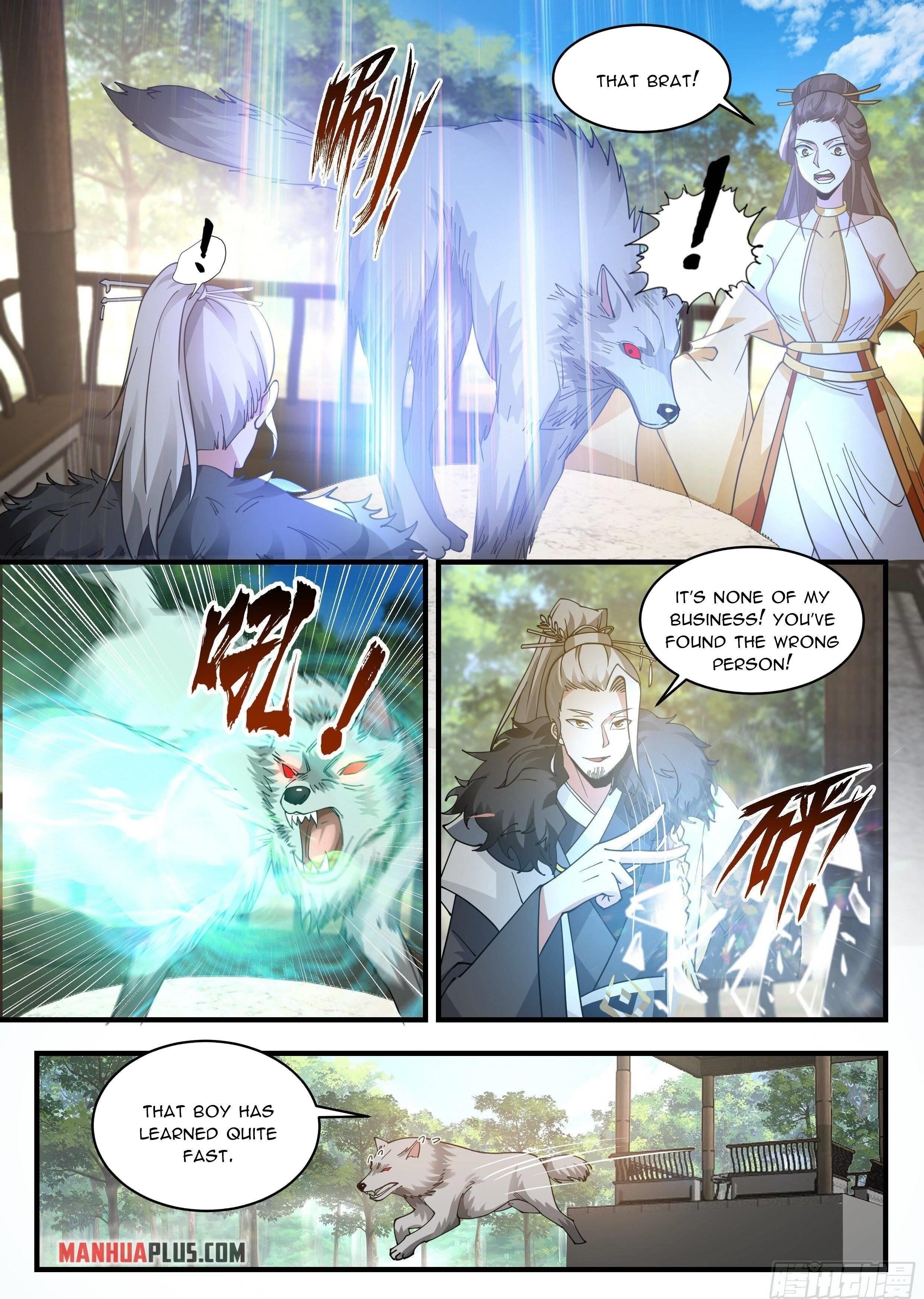 Martial Peak Chapter 2294 - Page 12