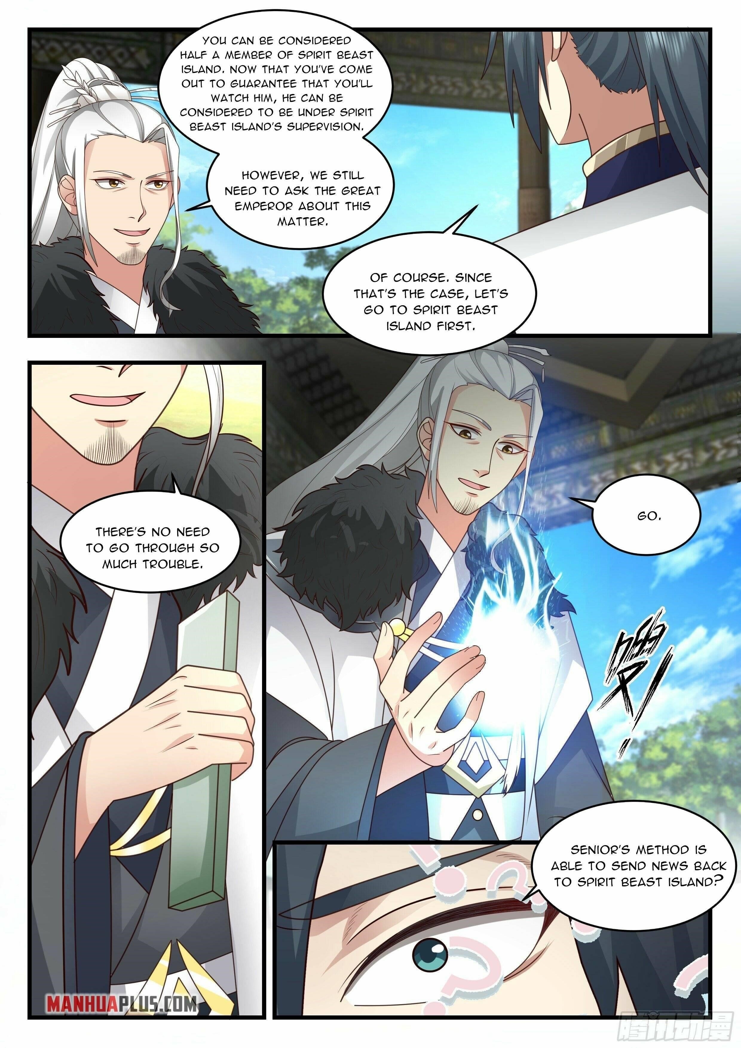 Martial Peak Chapter 2294 - Page 5