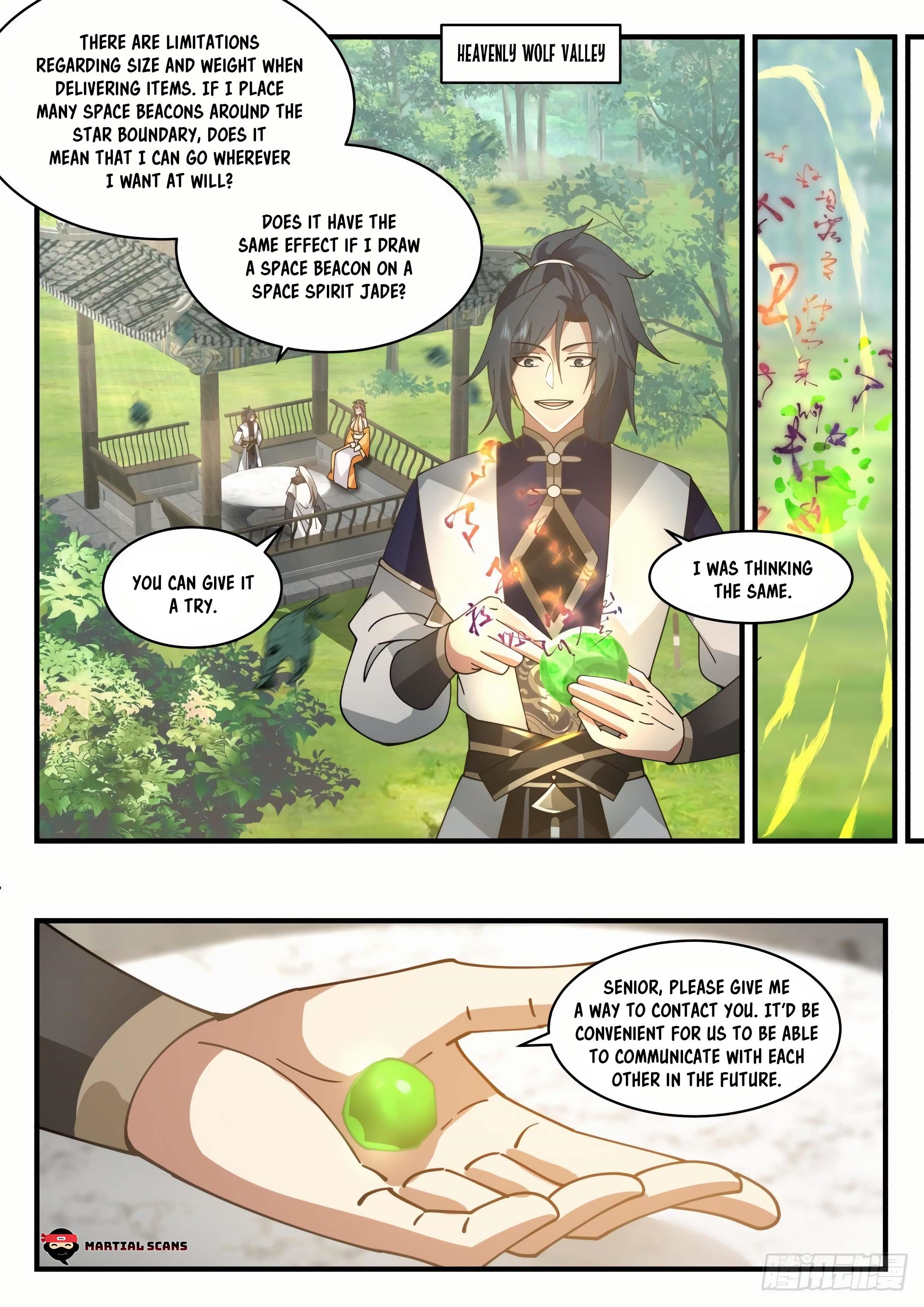 Martial Peak Chapter 2295 - Page 1