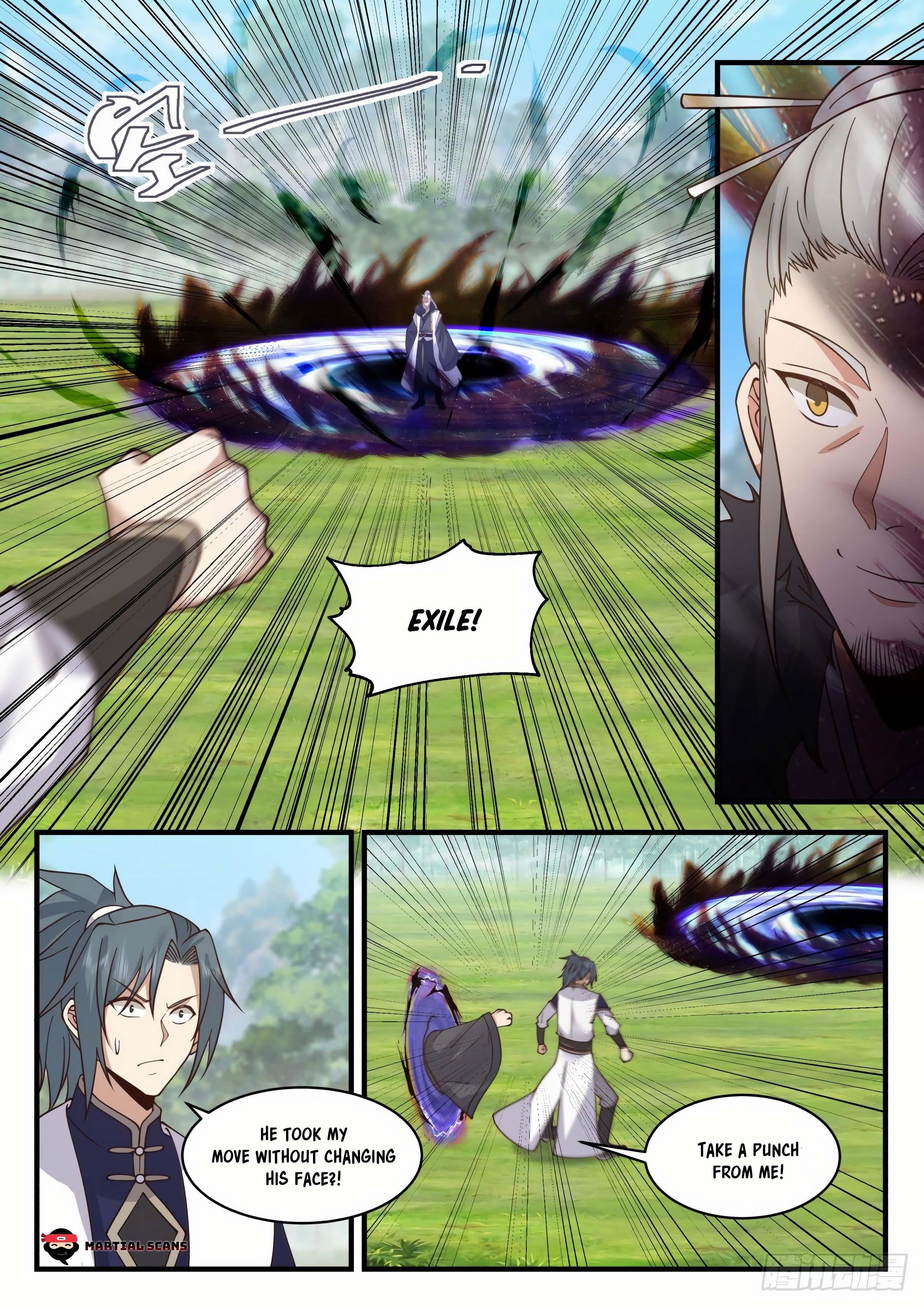 Martial Peak Chapter 2295 - Page 11