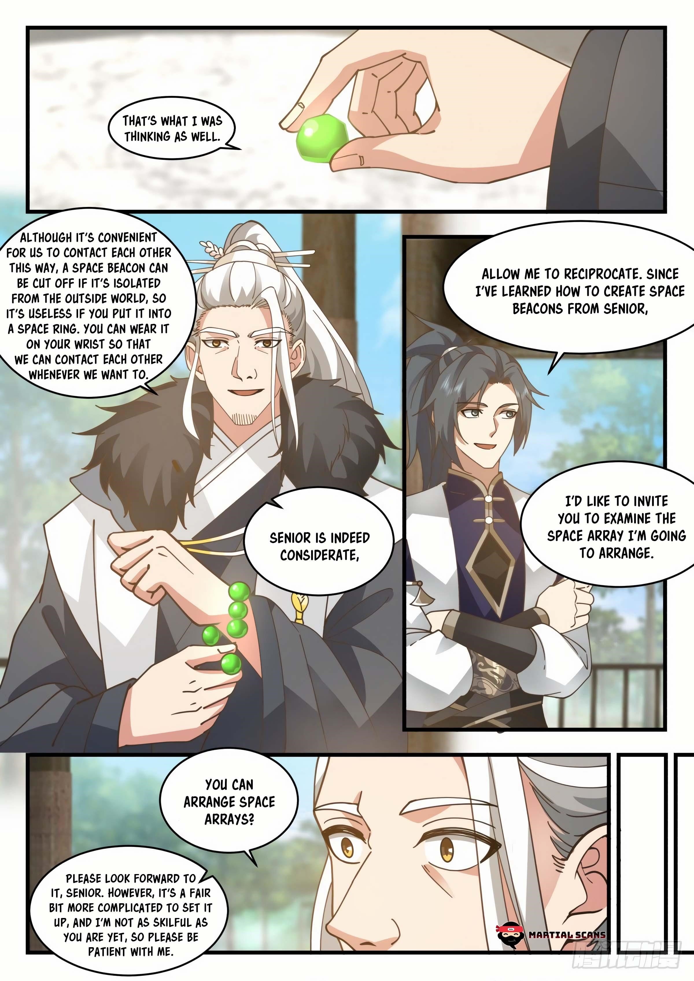 Martial Peak Chapter 2295 - Page 2