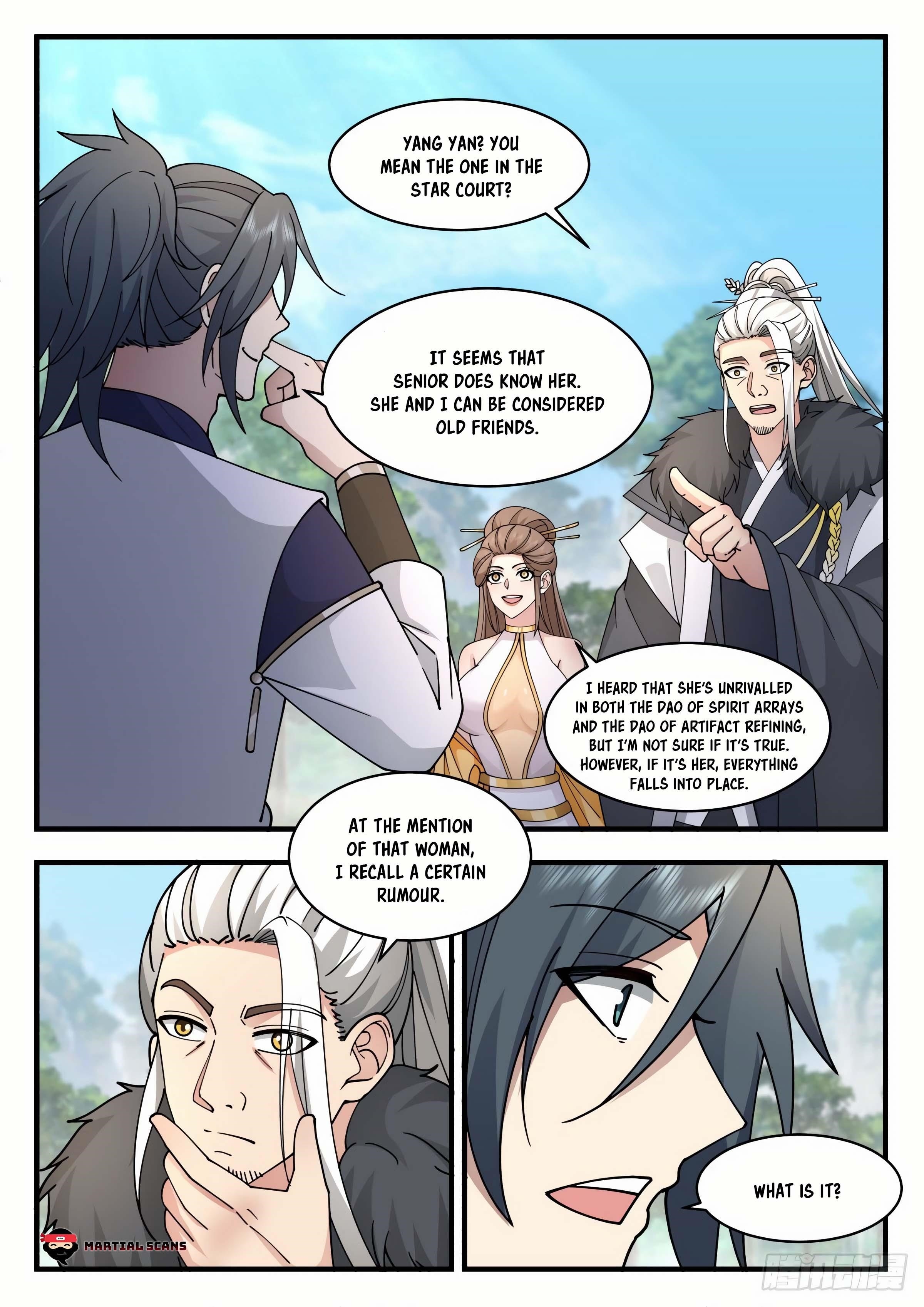 Martial Peak Chapter 2295 - Page 4