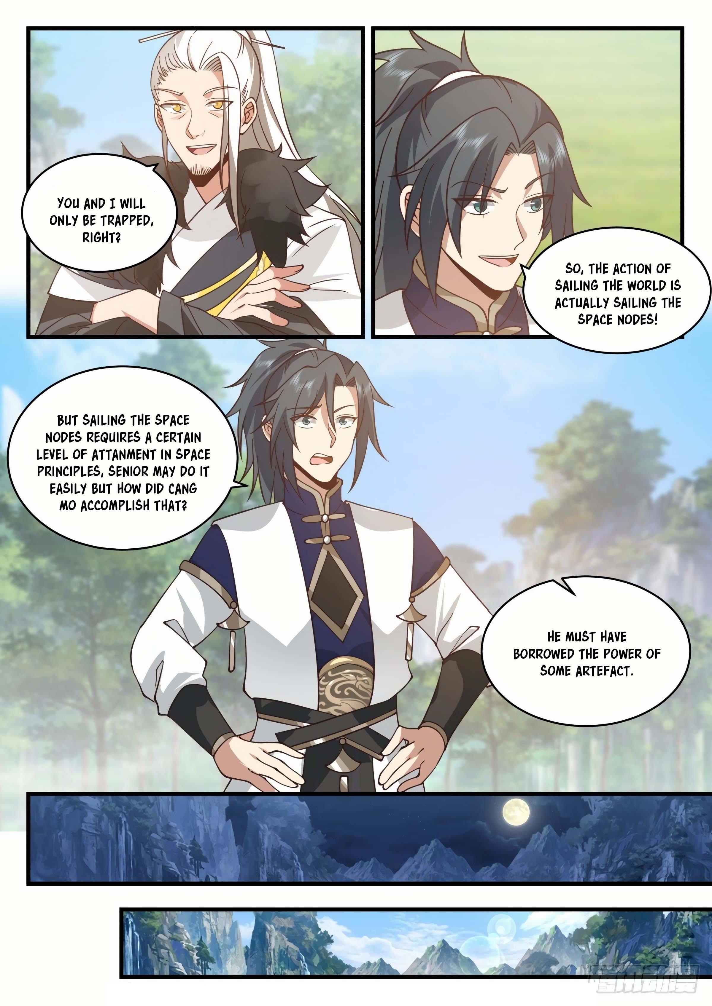 Martial Peak Chapter 2295 - Page 8