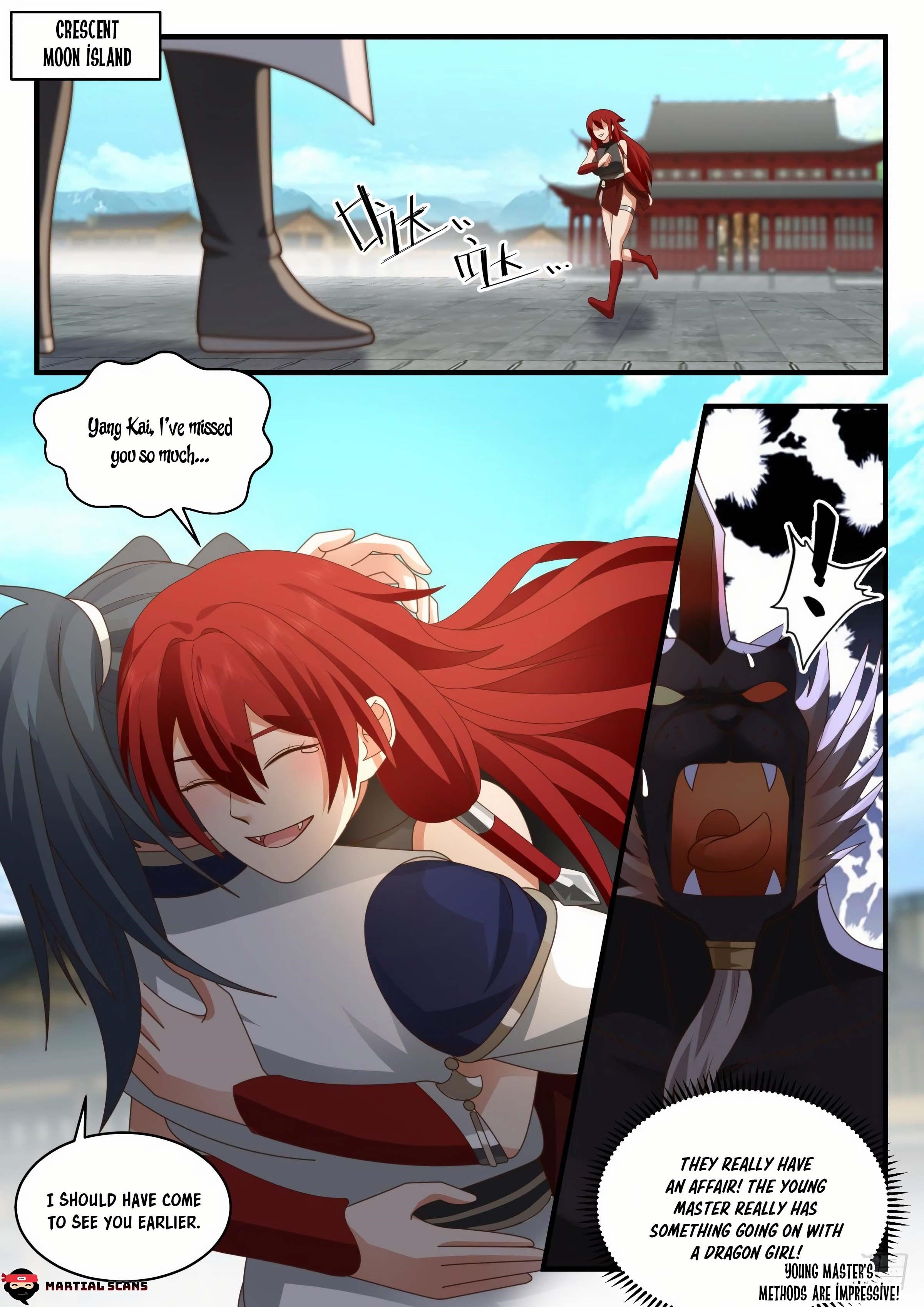 Martial Peak Chapter 2296 - Page 11