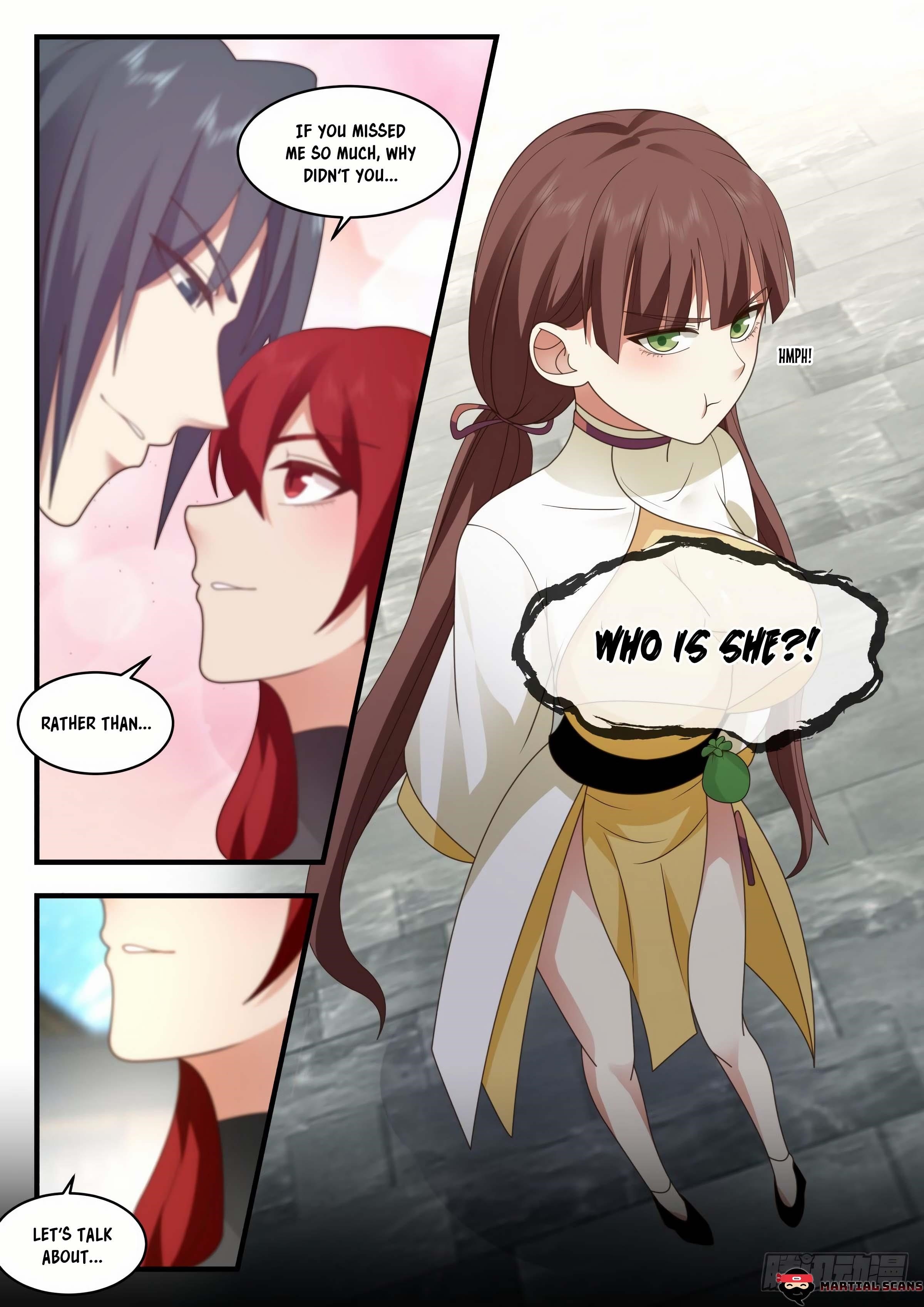 Martial Peak Chapter 2296 - Page 12