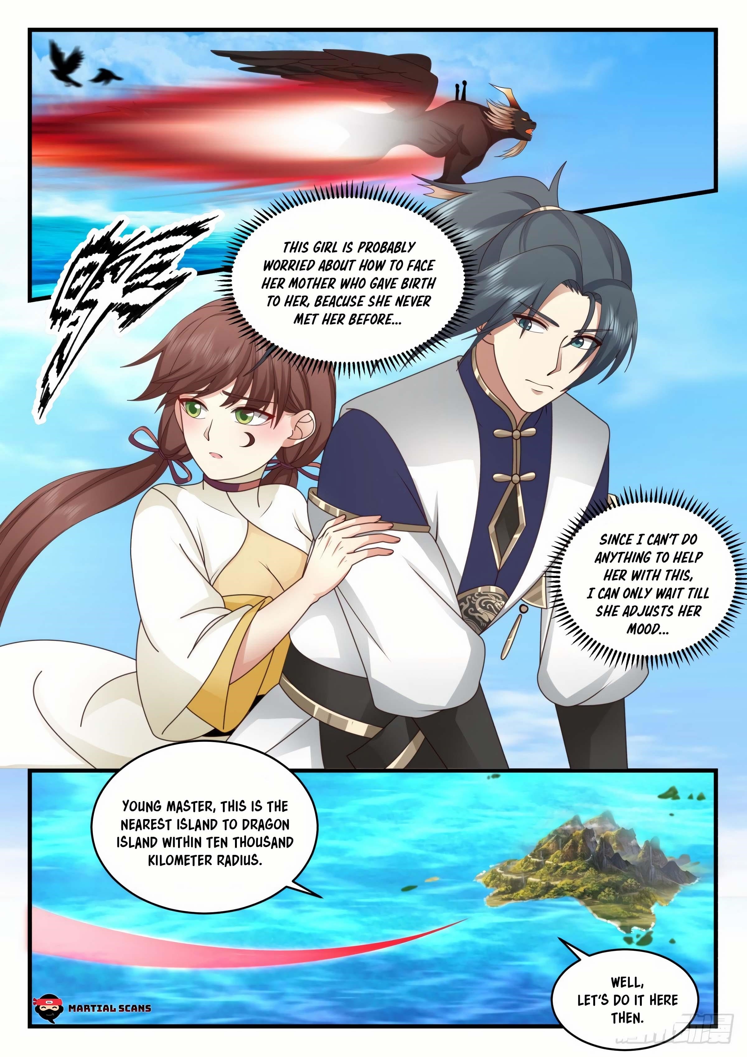 Martial Peak Chapter 2296 - Page 4