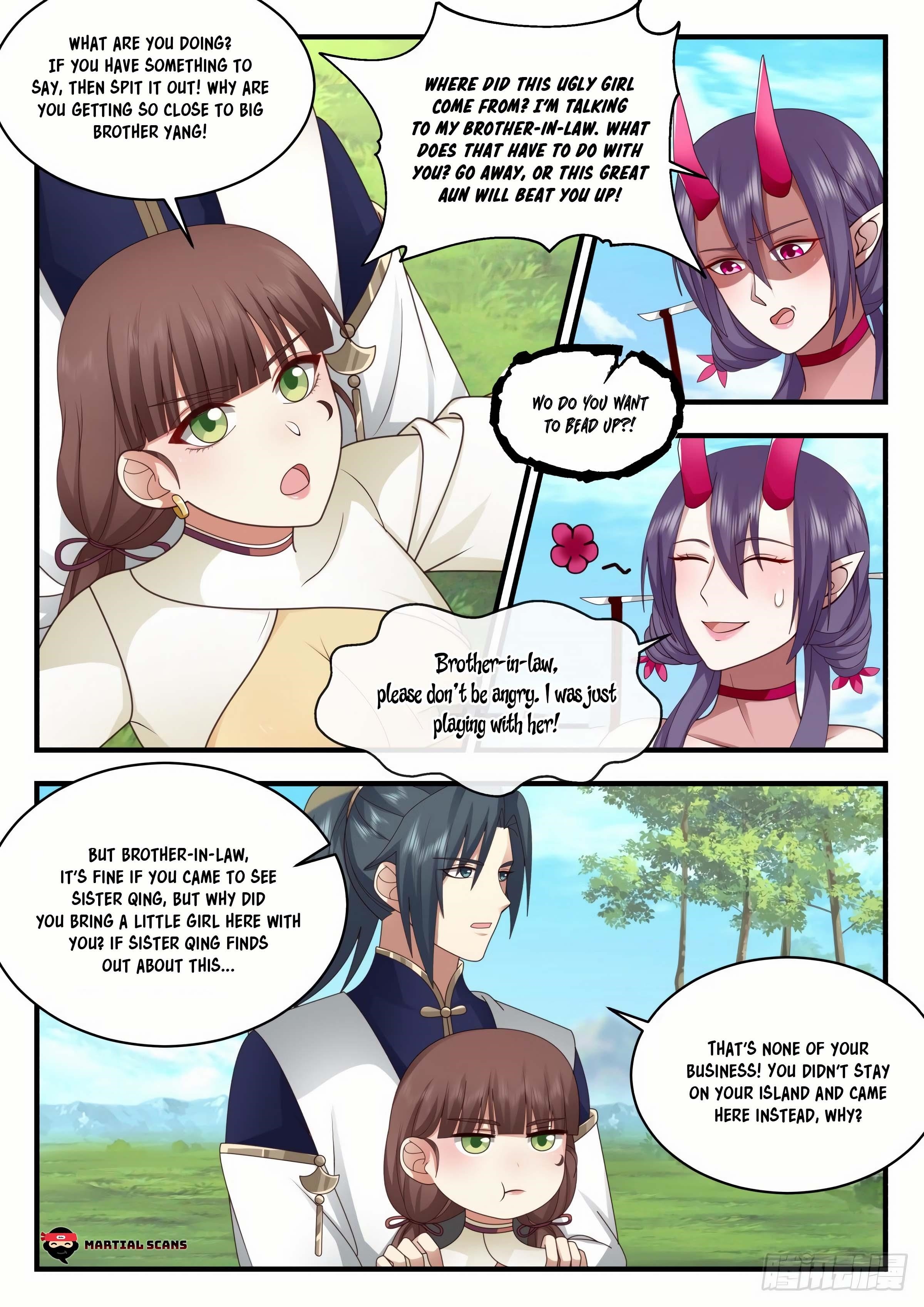 Martial Peak Chapter 2296 - Page 8