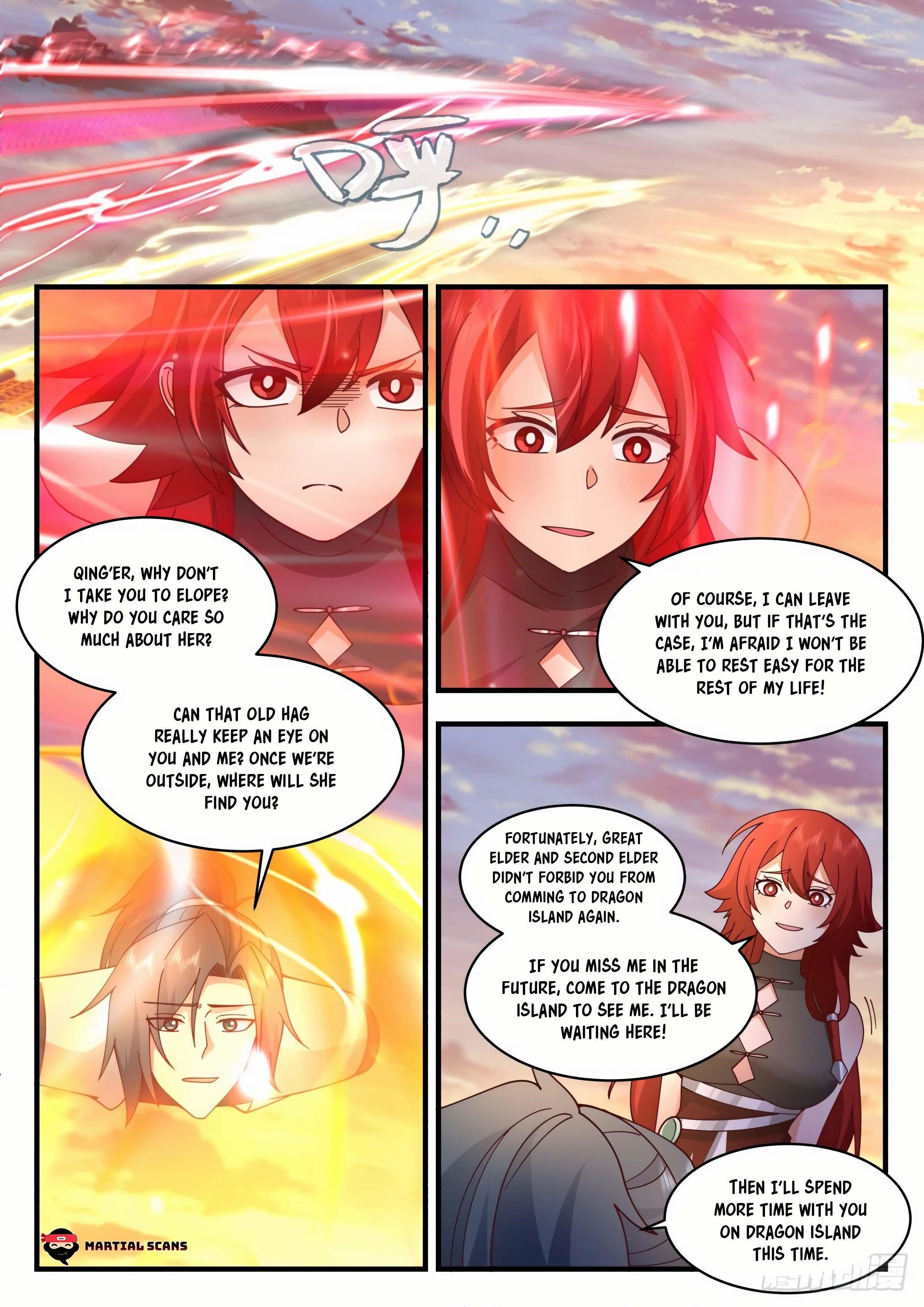 Martial Peak Chapter 2299 - Page 10