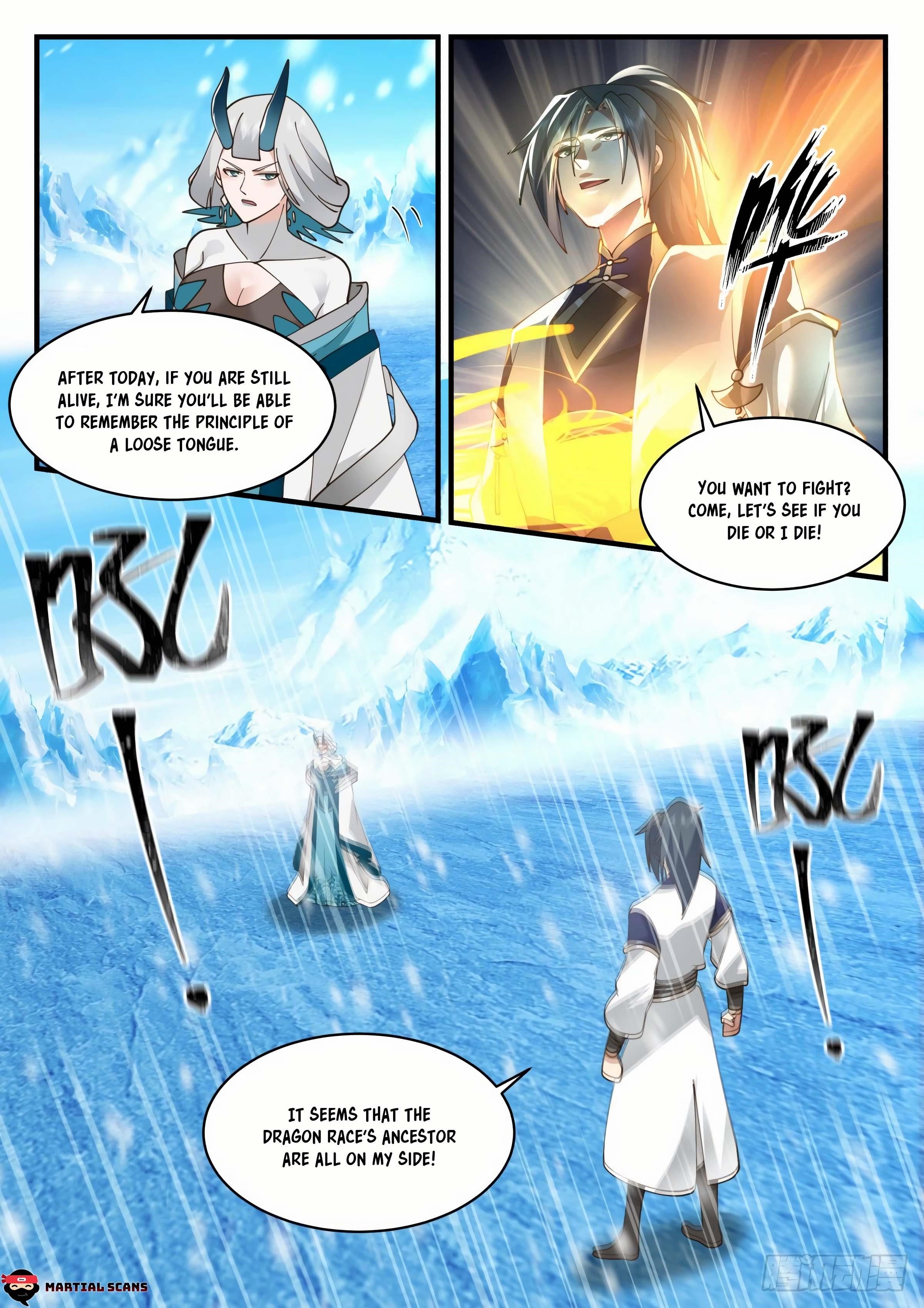 Martial Peak Chapter 2299 - Page 3