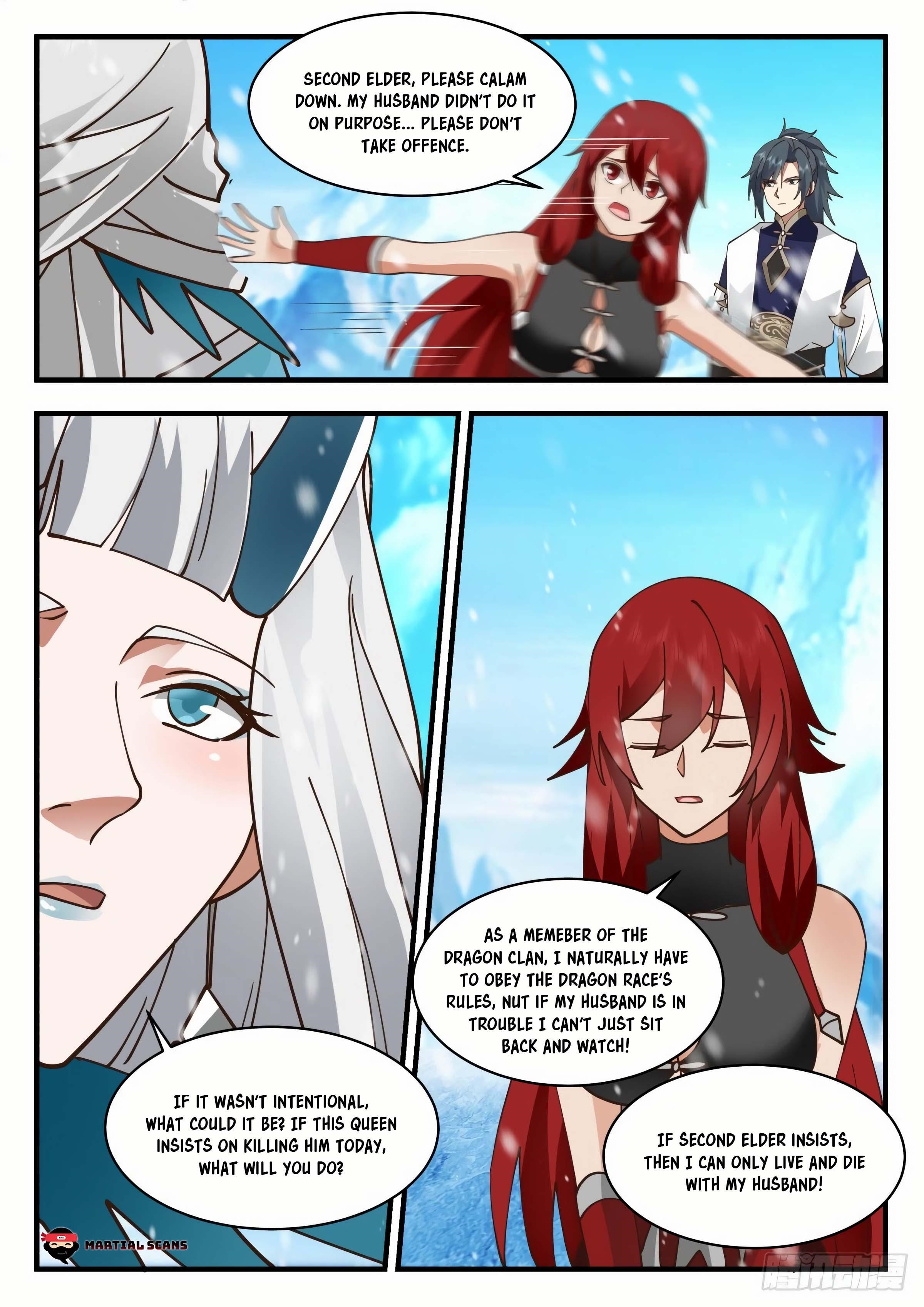 Martial Peak Chapter 2299 - Page 4