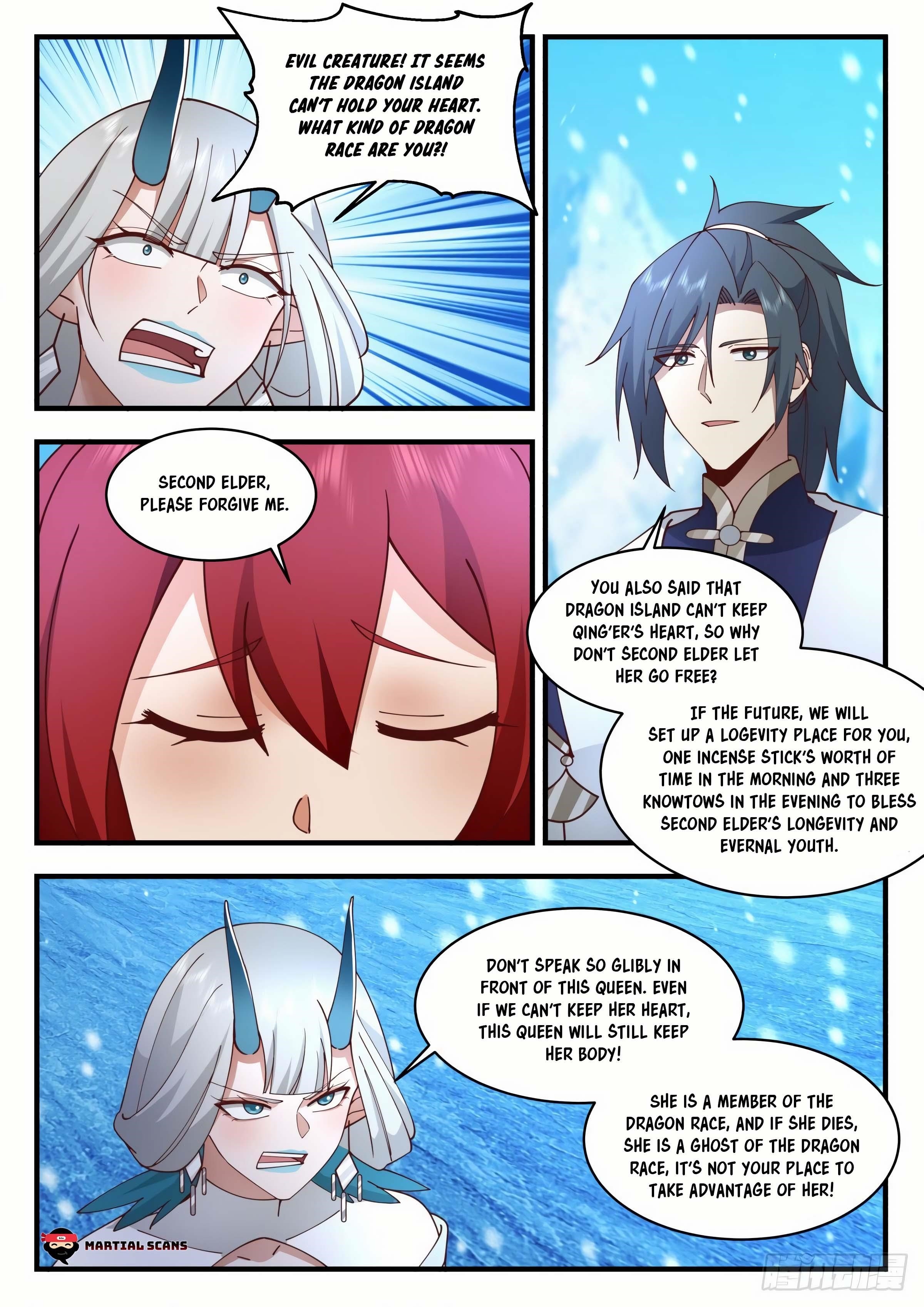 Martial Peak Chapter 2299 - Page 5