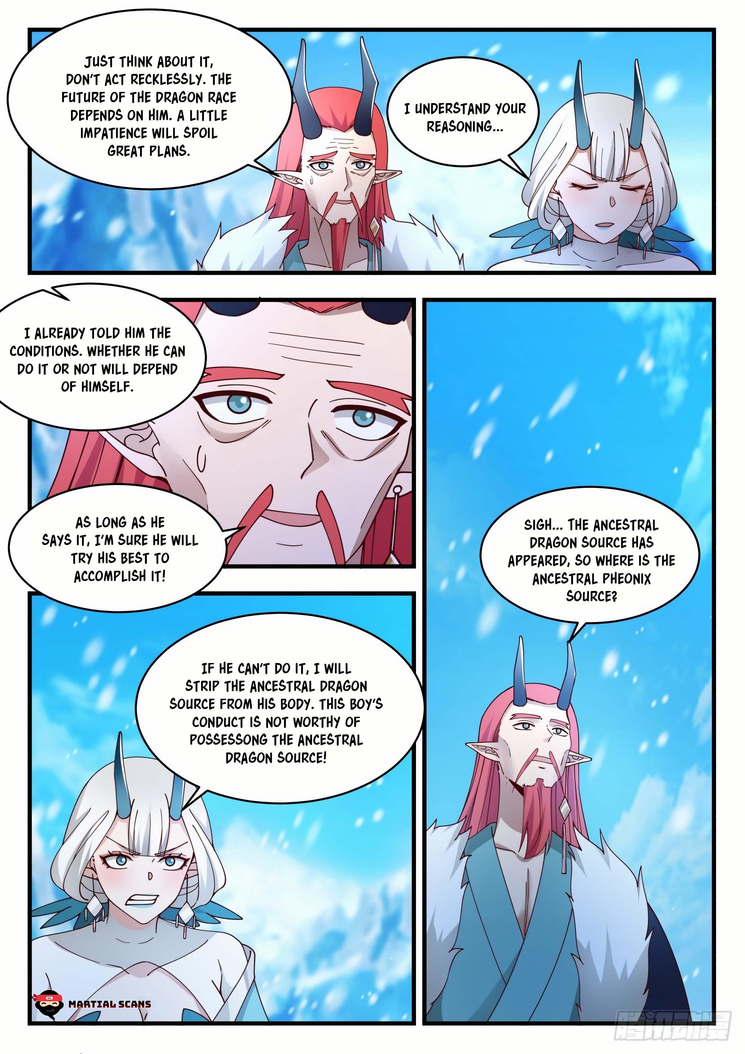 Martial Peak Chapter 2299 - Page 9