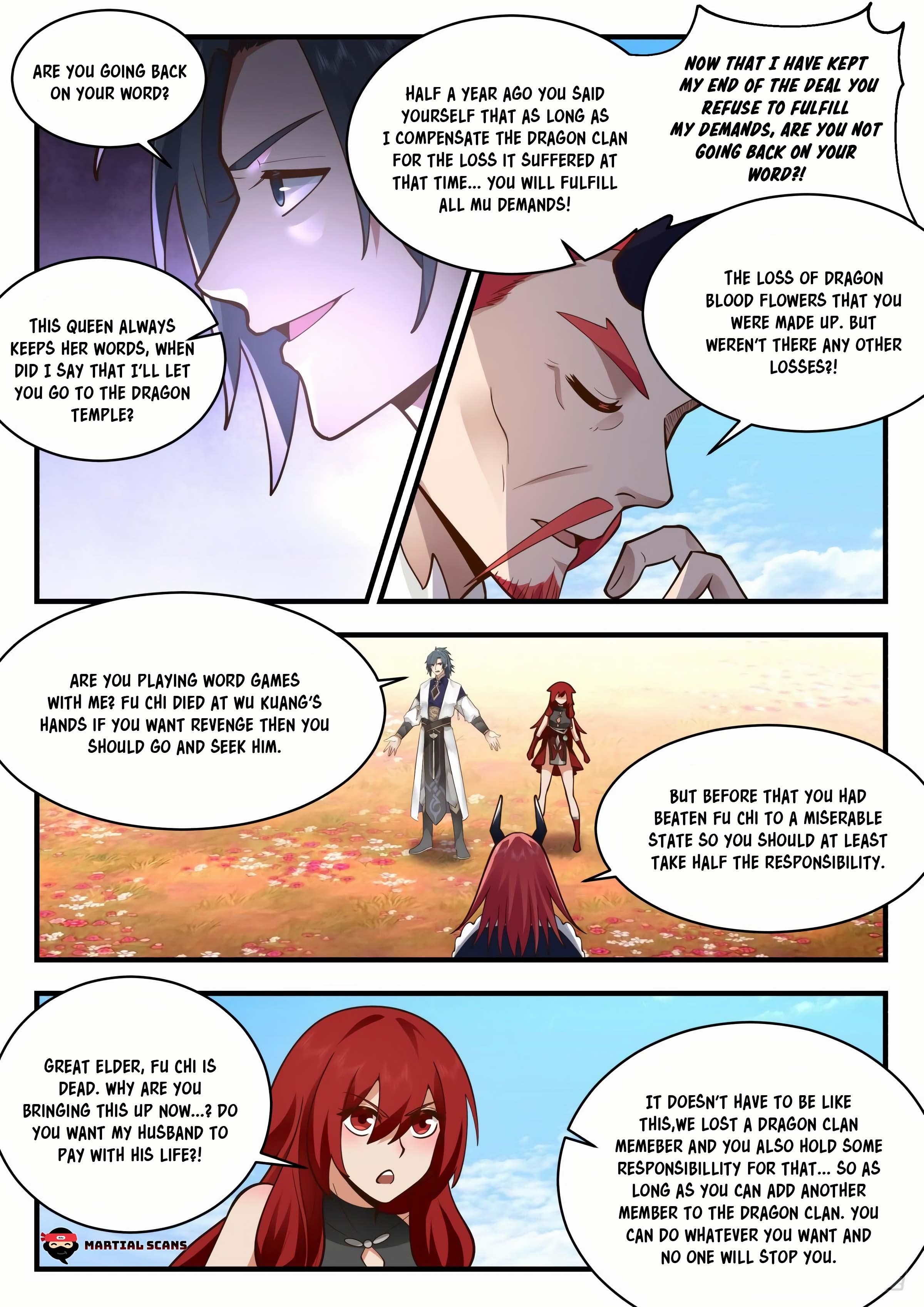 Martial Peak Chapter 2301 - Page 11