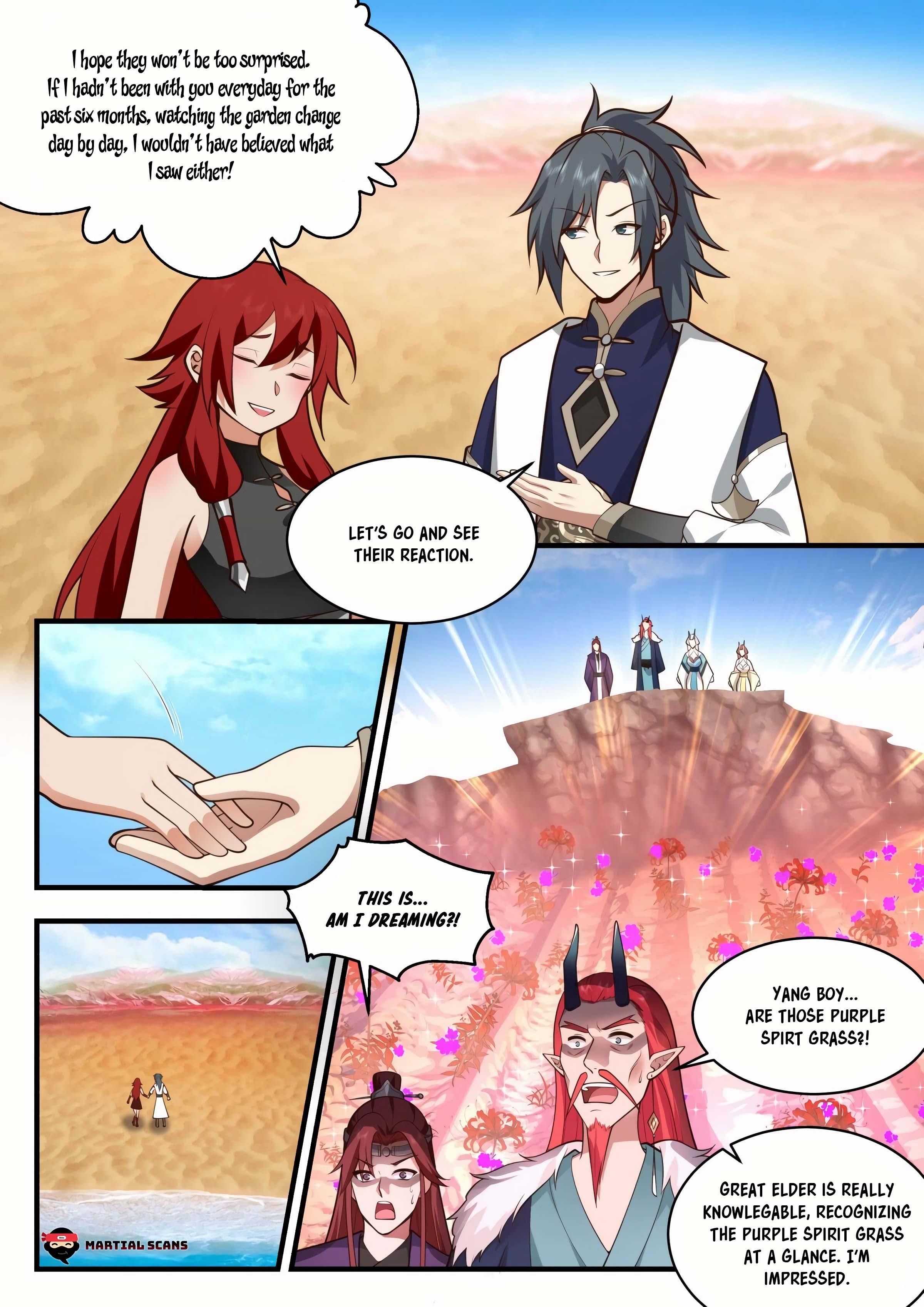 Martial Peak Chapter 2301 - Page 8