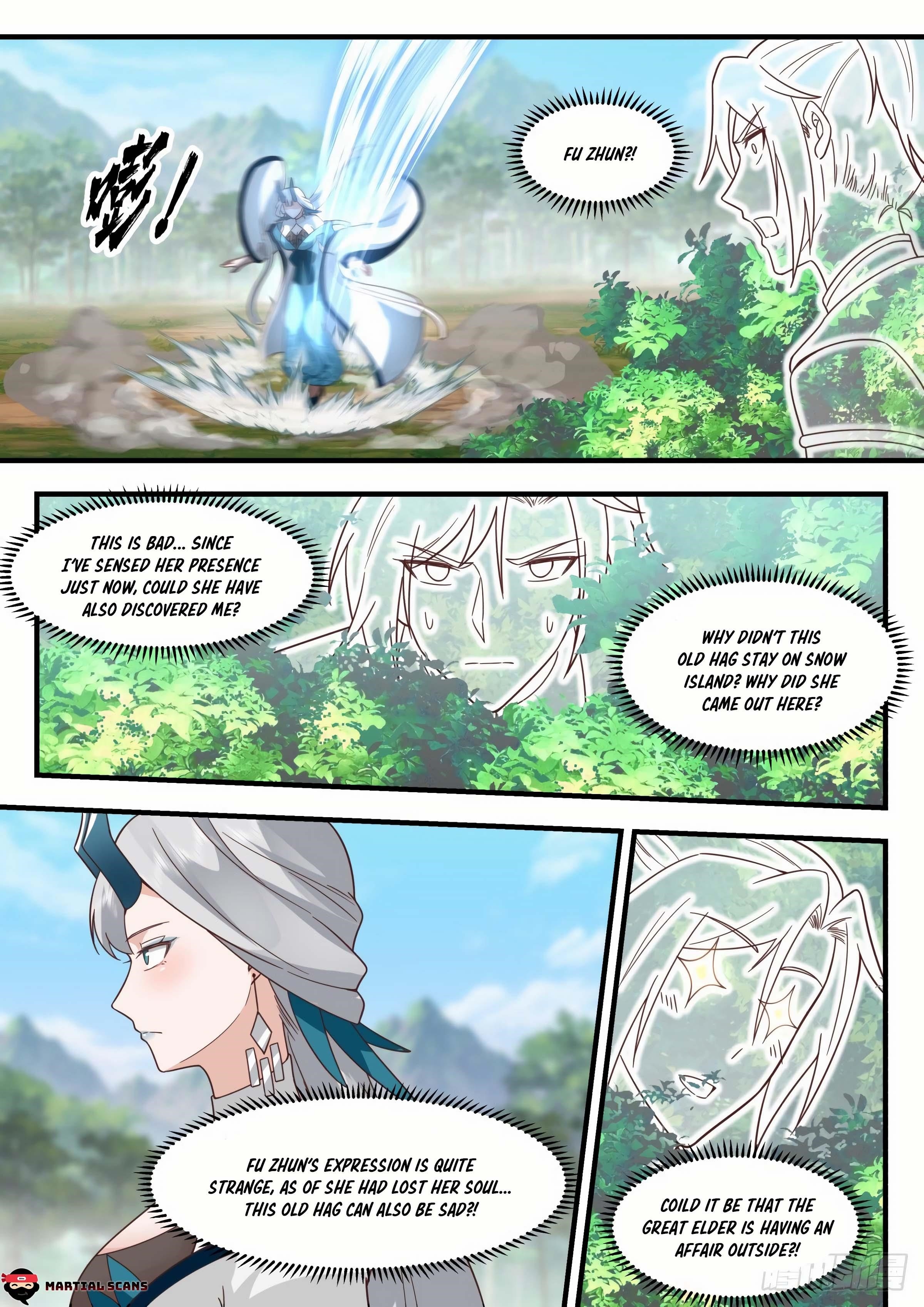 Martial Peak Chapter 2302 - Page 8