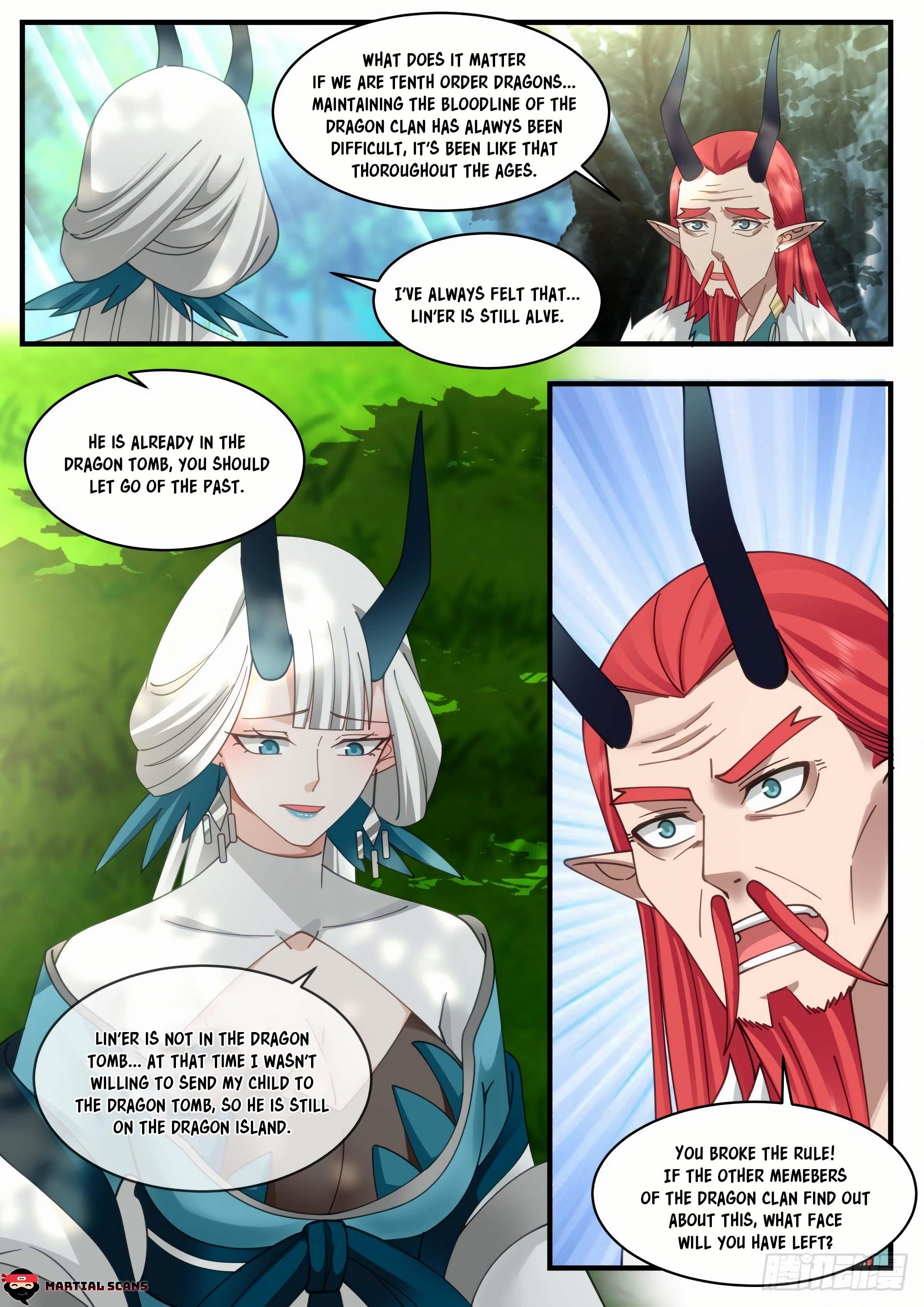 Martial Peak Chapter 2304 - Page 7