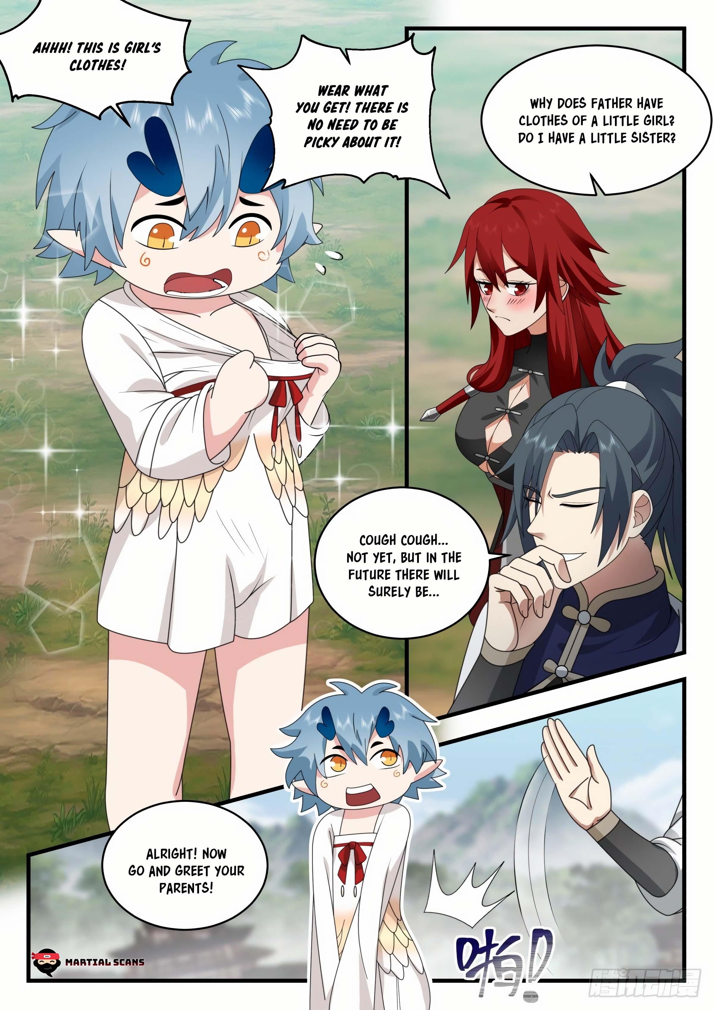 Martial Peak Chapter 2306 - Page 7