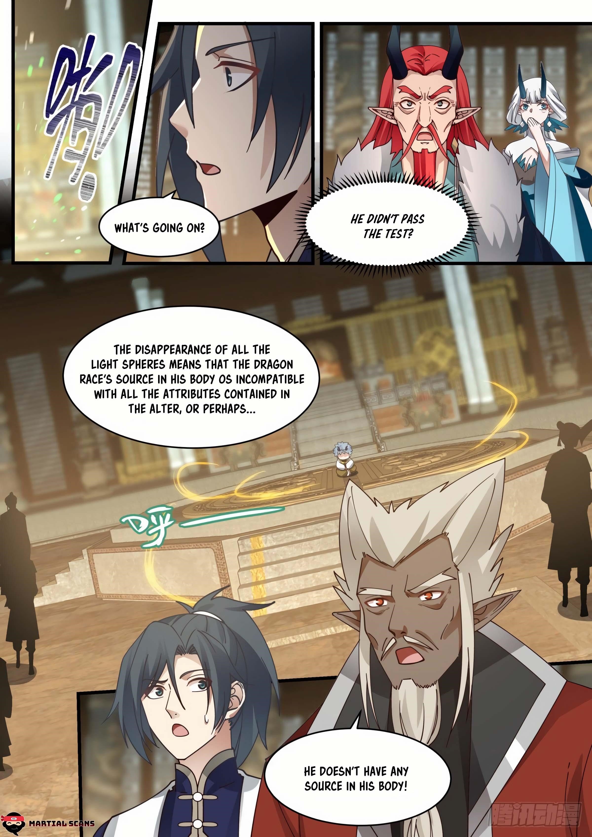 Martial Peak Chapter 2307 - Page 13