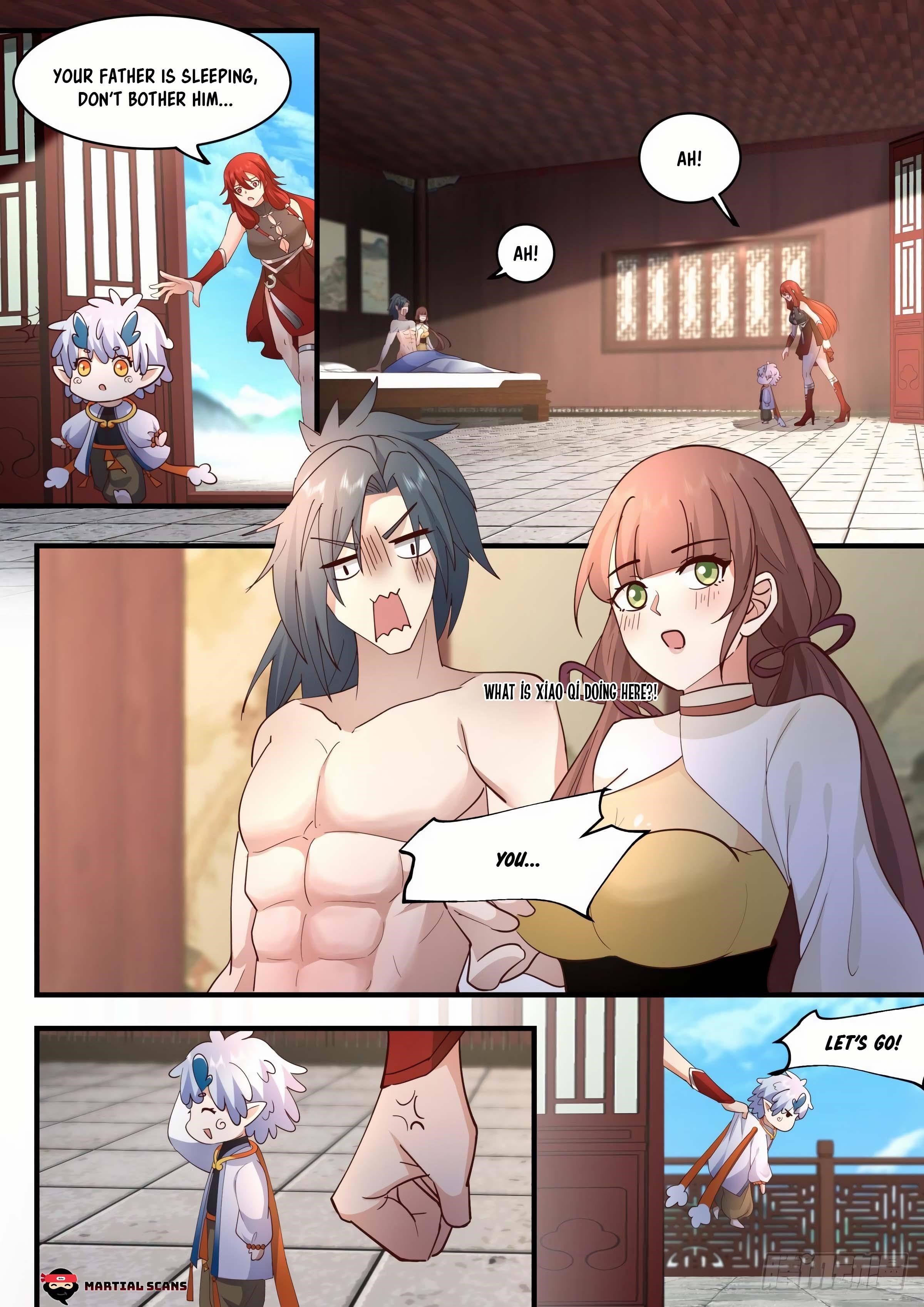 Martial Peak Chapter 2307 - Page 2