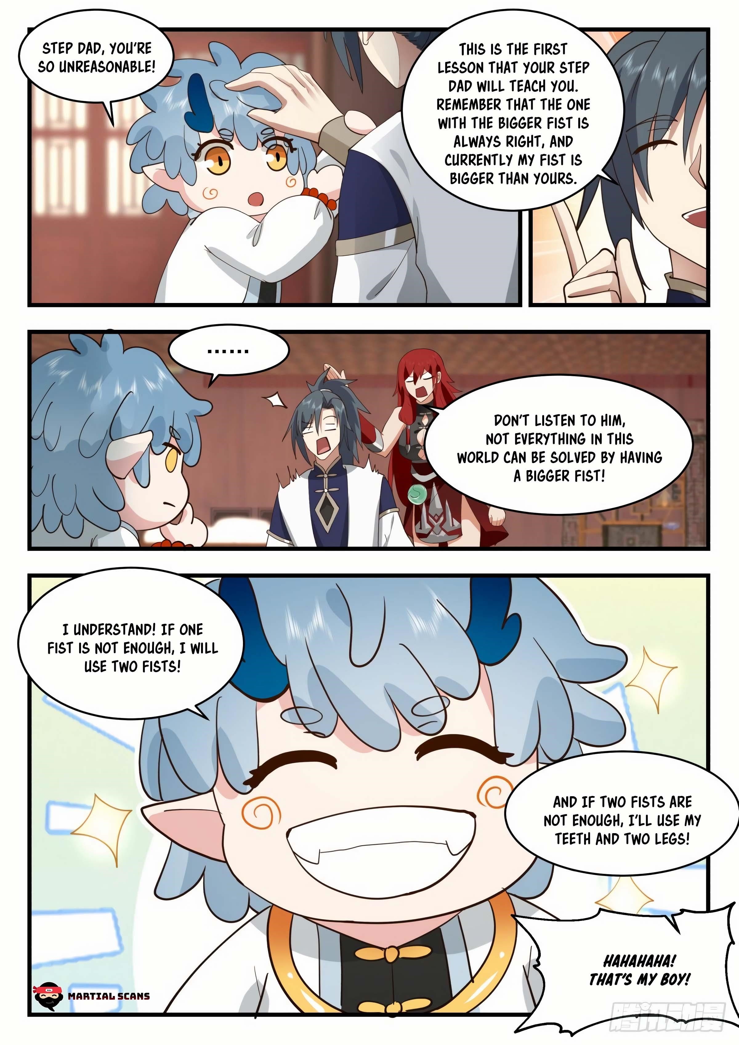 Martial Peak Chapter 2307 - Page 8