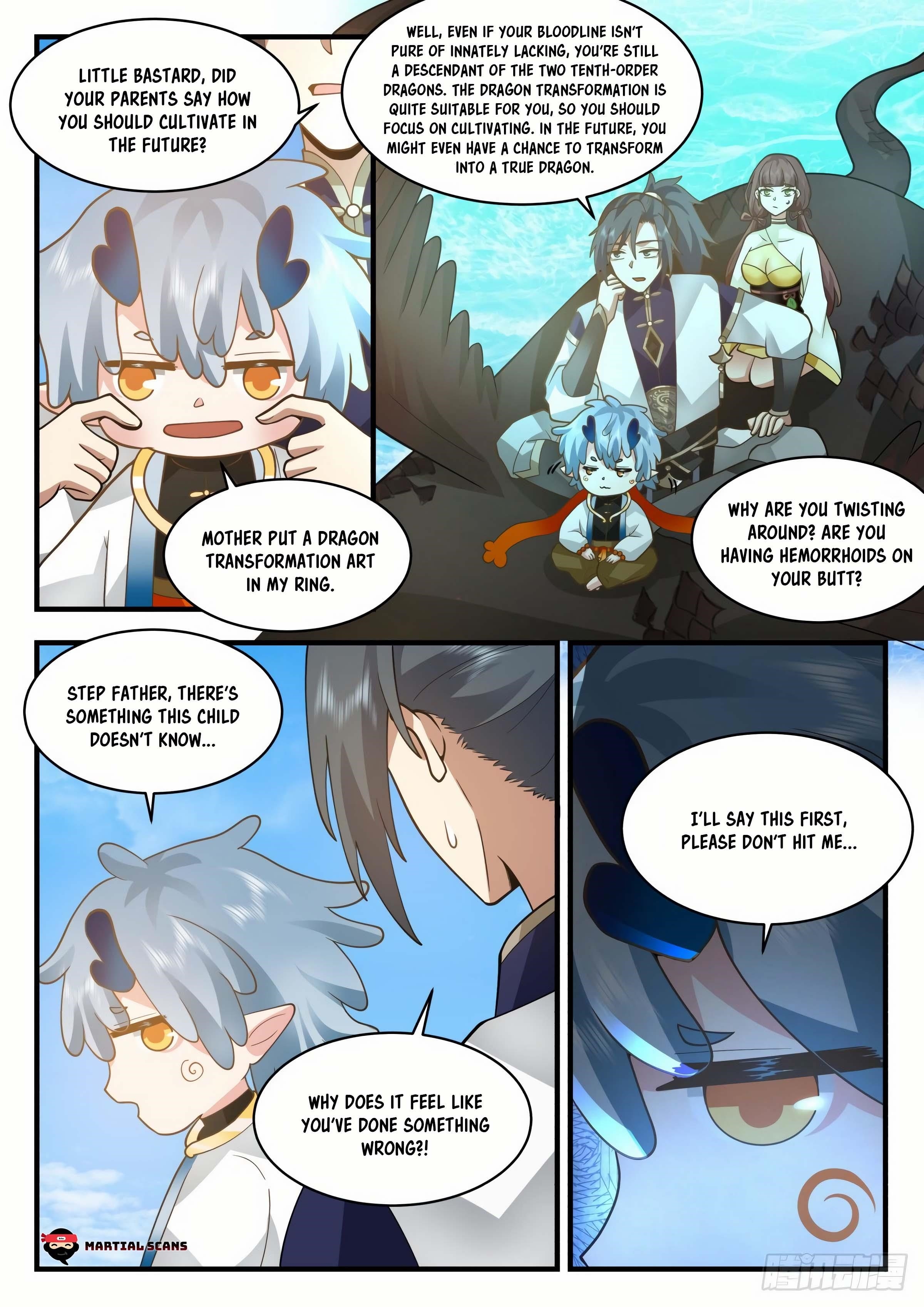 Martial Peak Chapter 2309 - Page 10