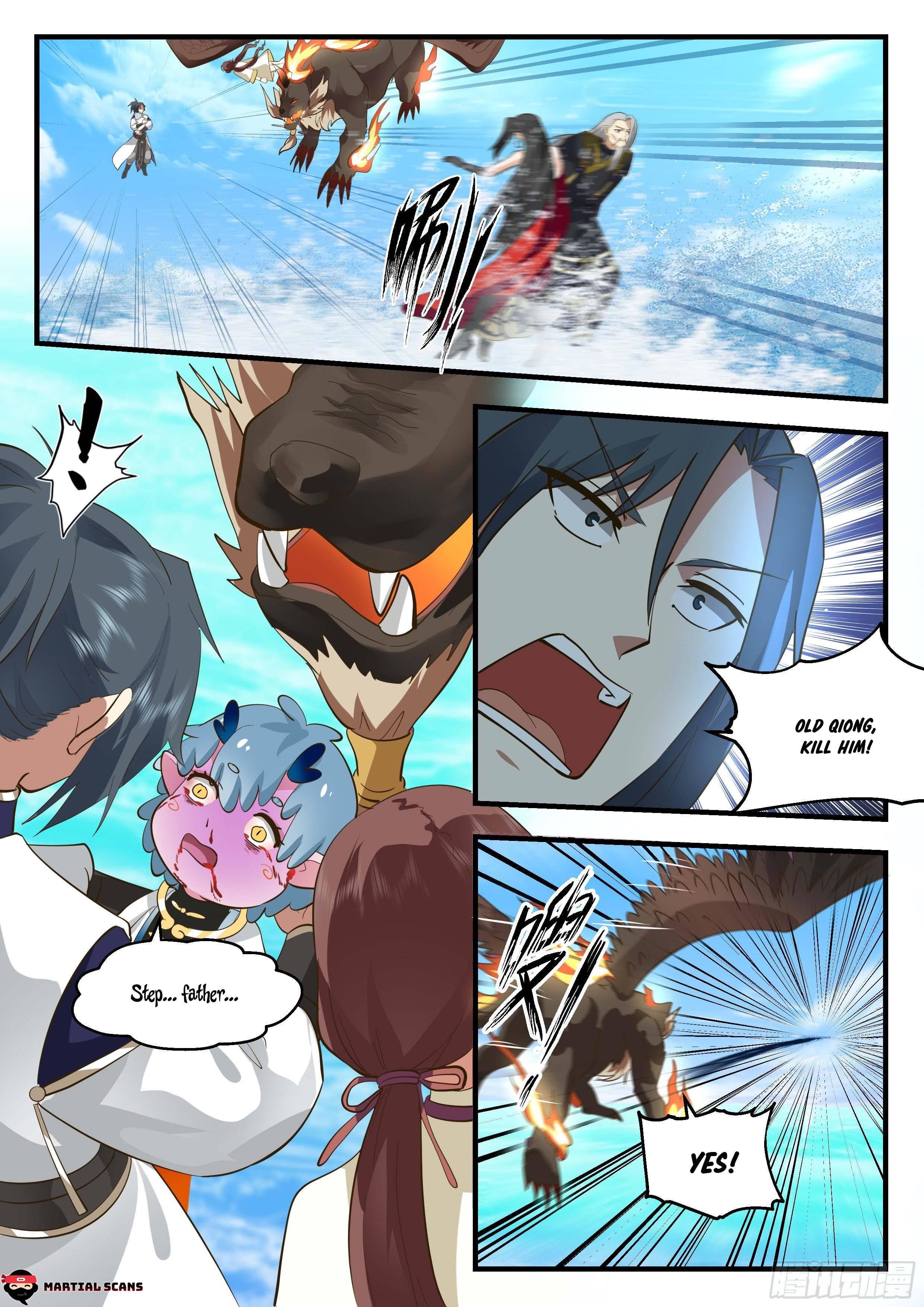 Martial Peak Chapter 2310 - Page 10