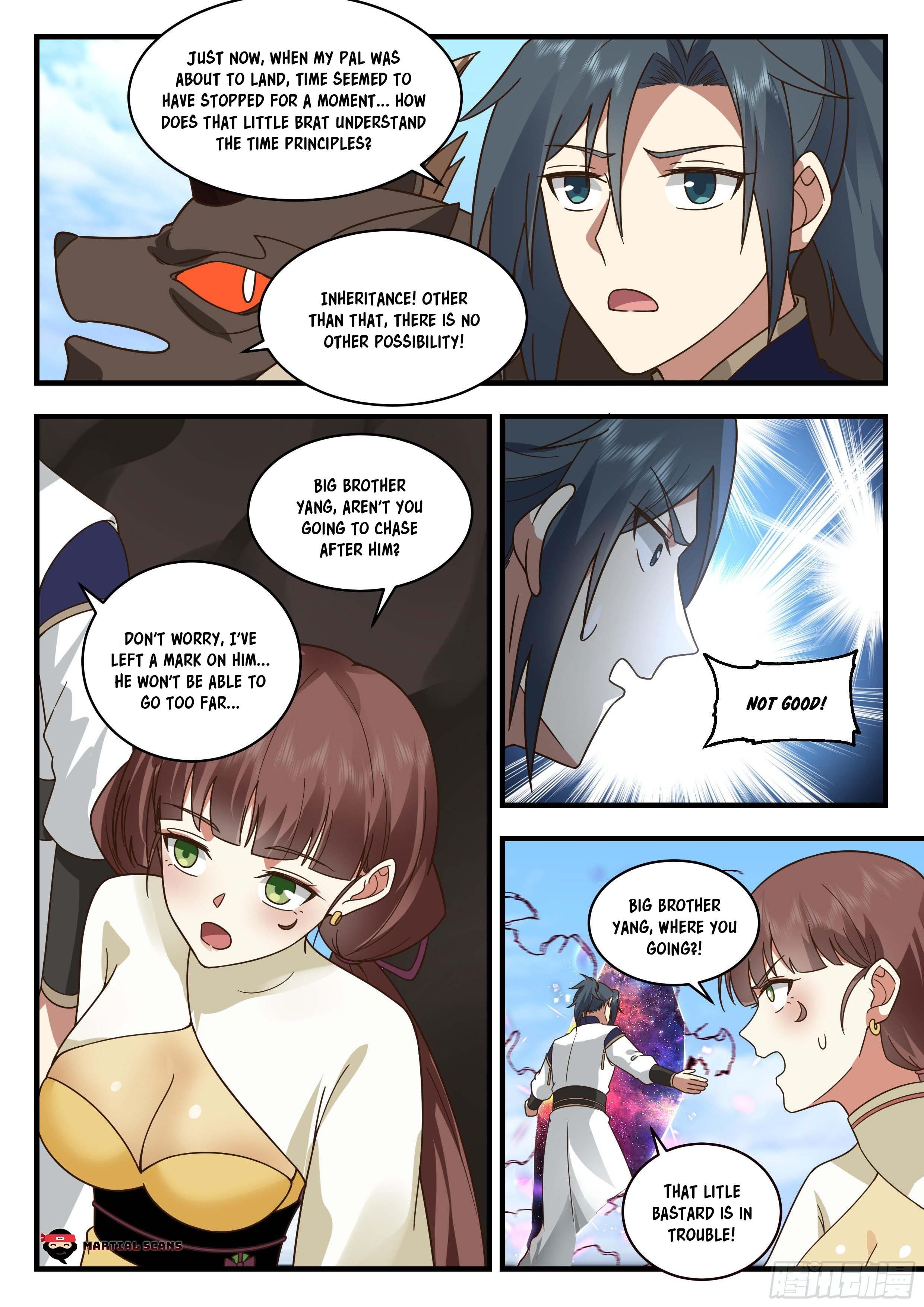 Martial Peak Chapter 2310 - Page 3