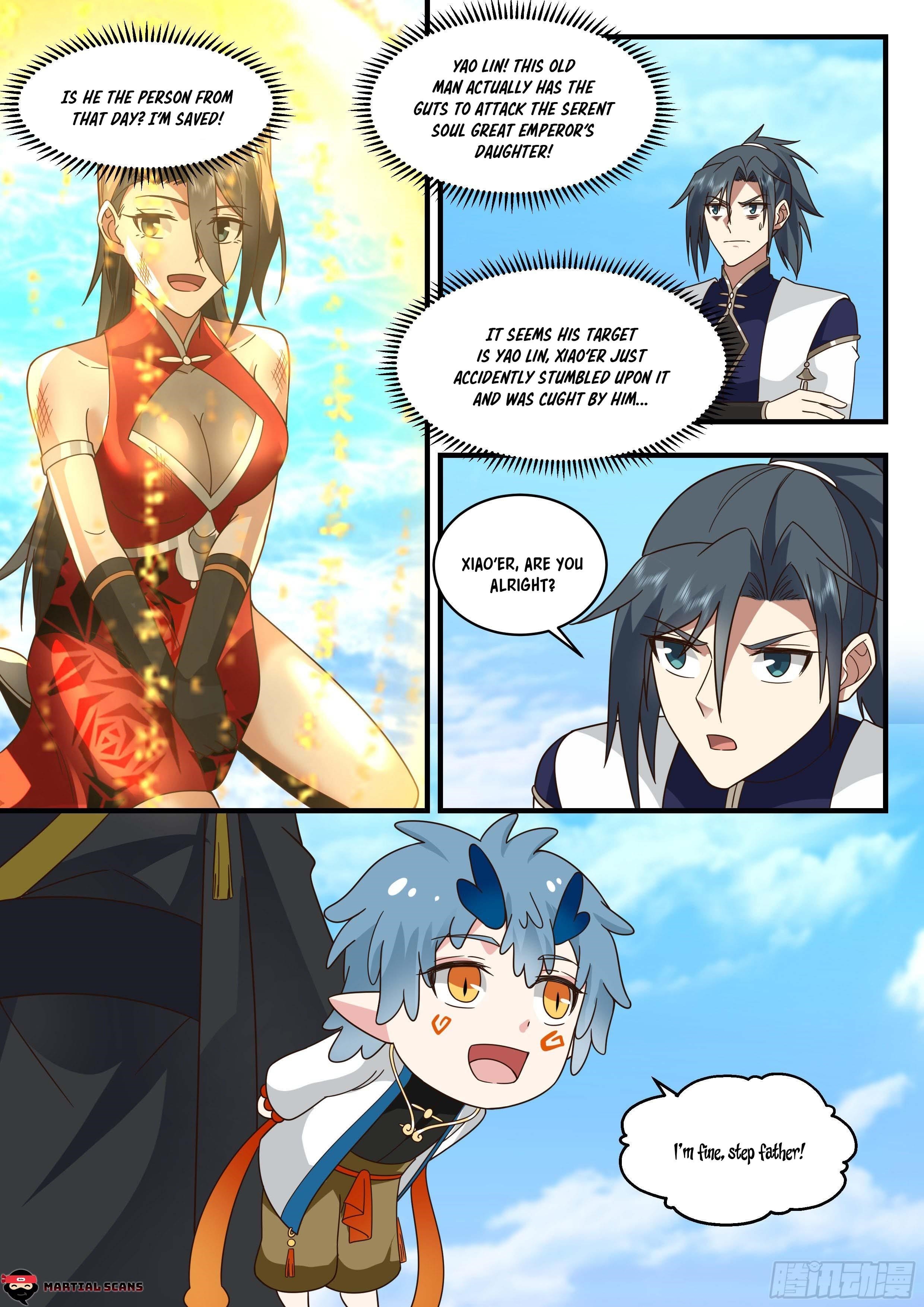 Martial Peak Chapter 2310 - Page 6