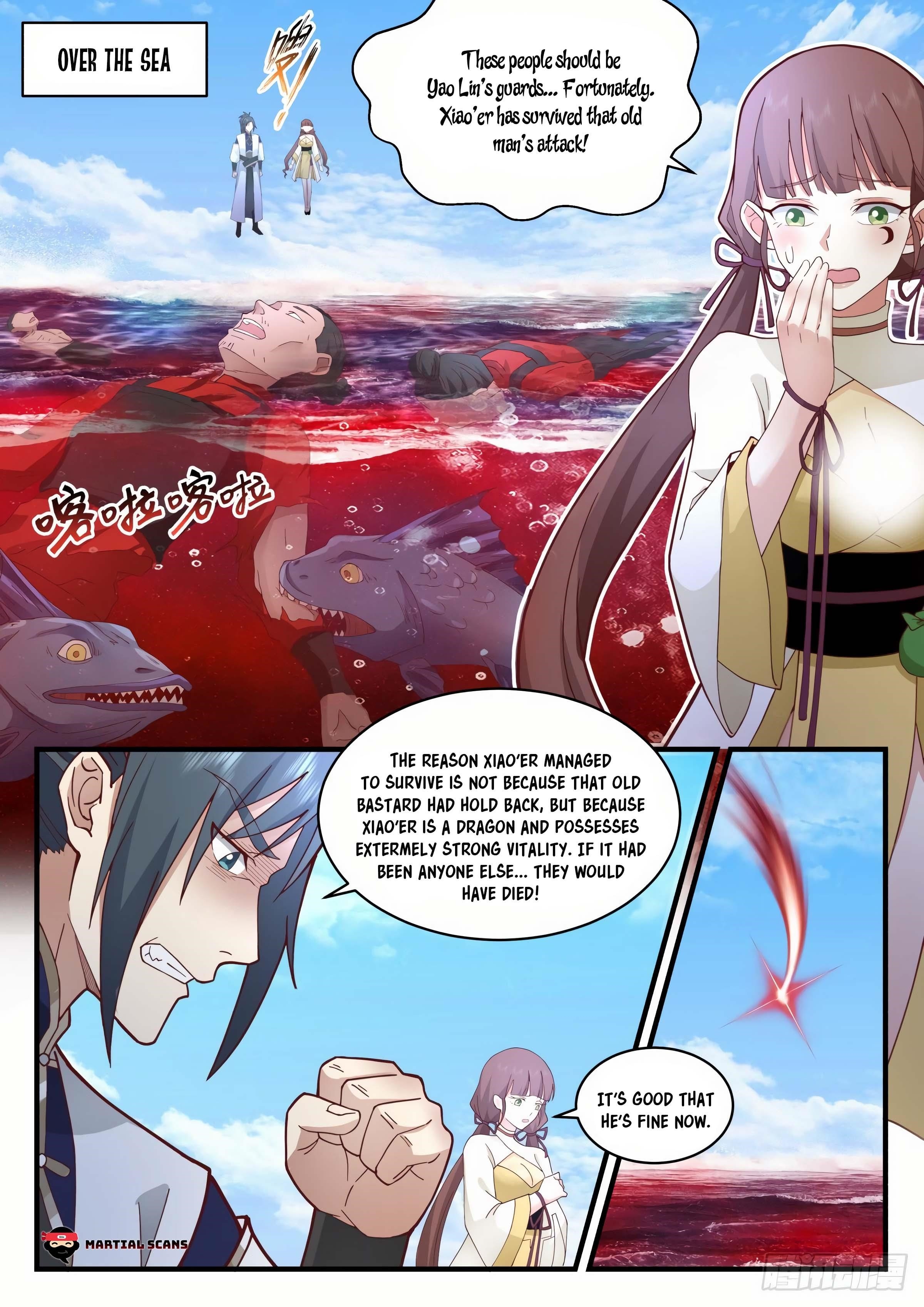 Martial Peak Chapter 2311 - Page 3