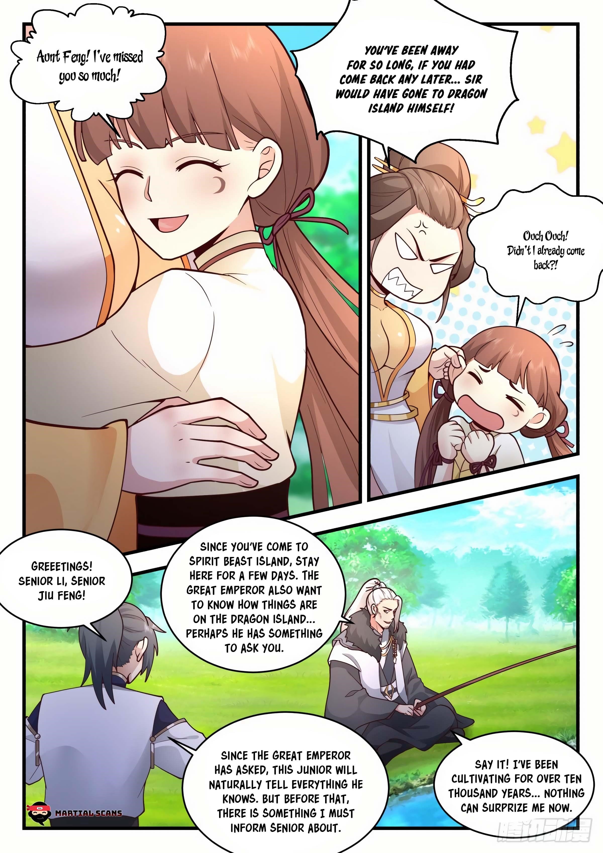 Martial Peak Chapter 2311 - Page 6