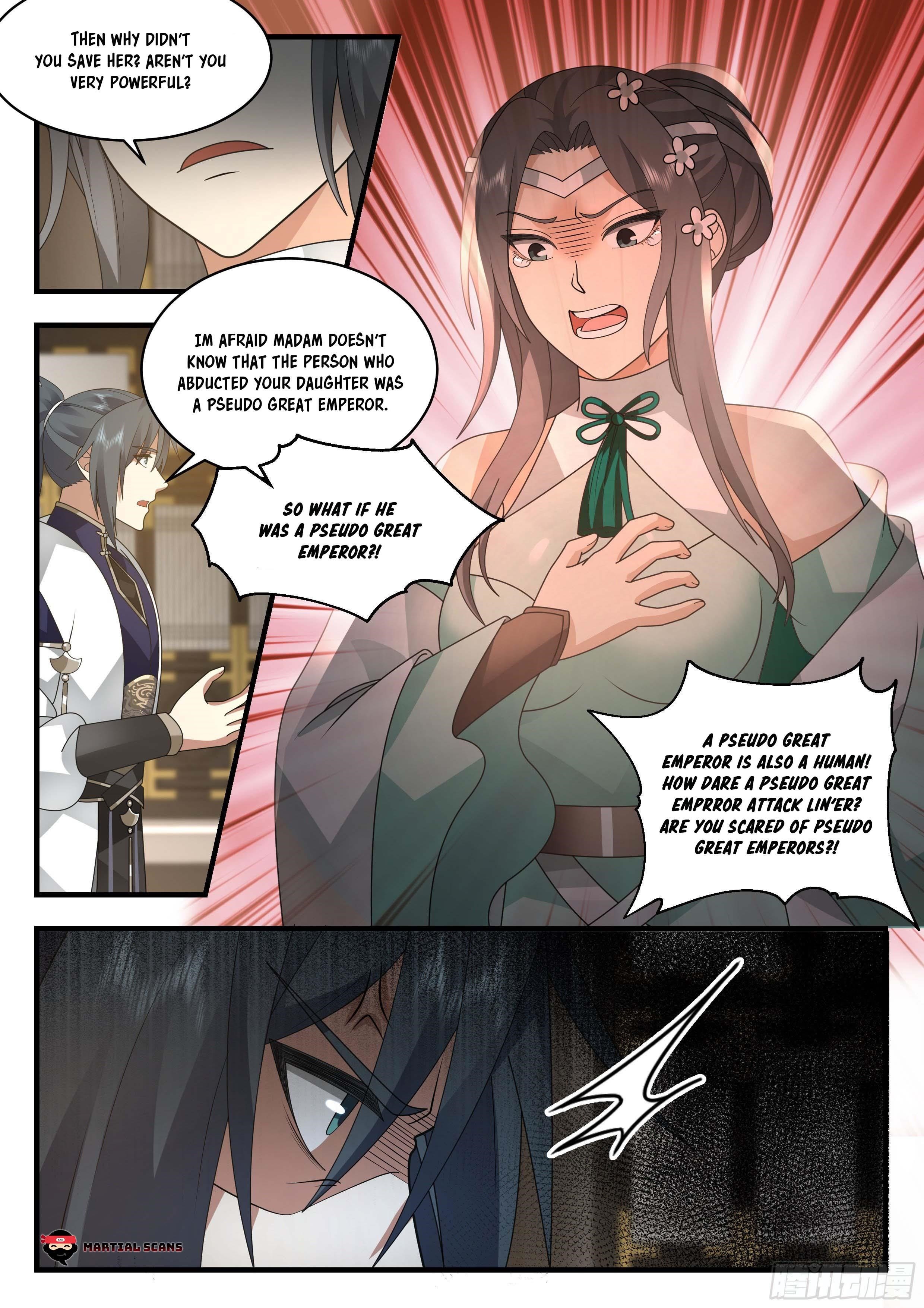 Martial Peak Chapter 2312 - Page 2