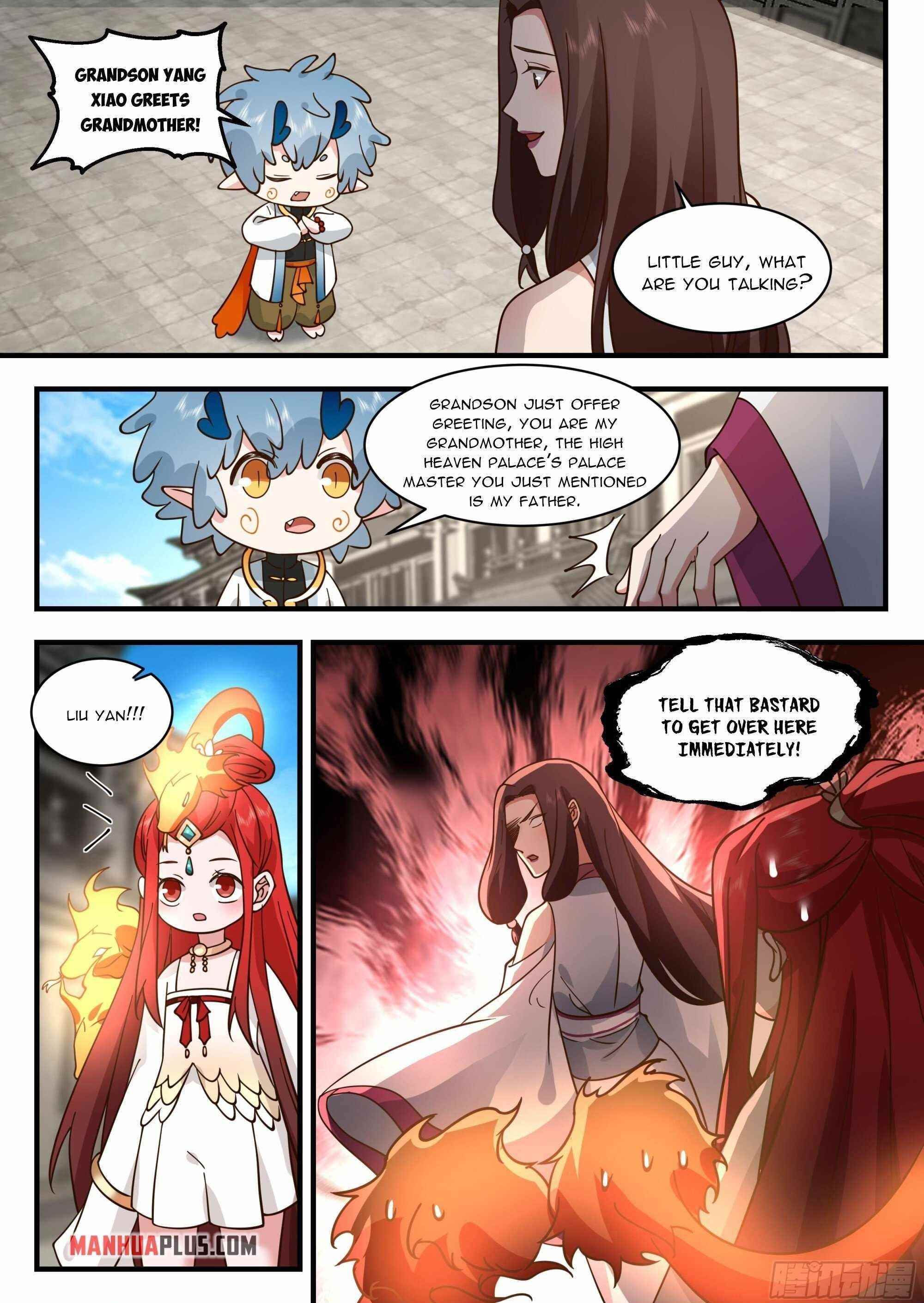 Martial Peak Chapter 2313 - Page 12