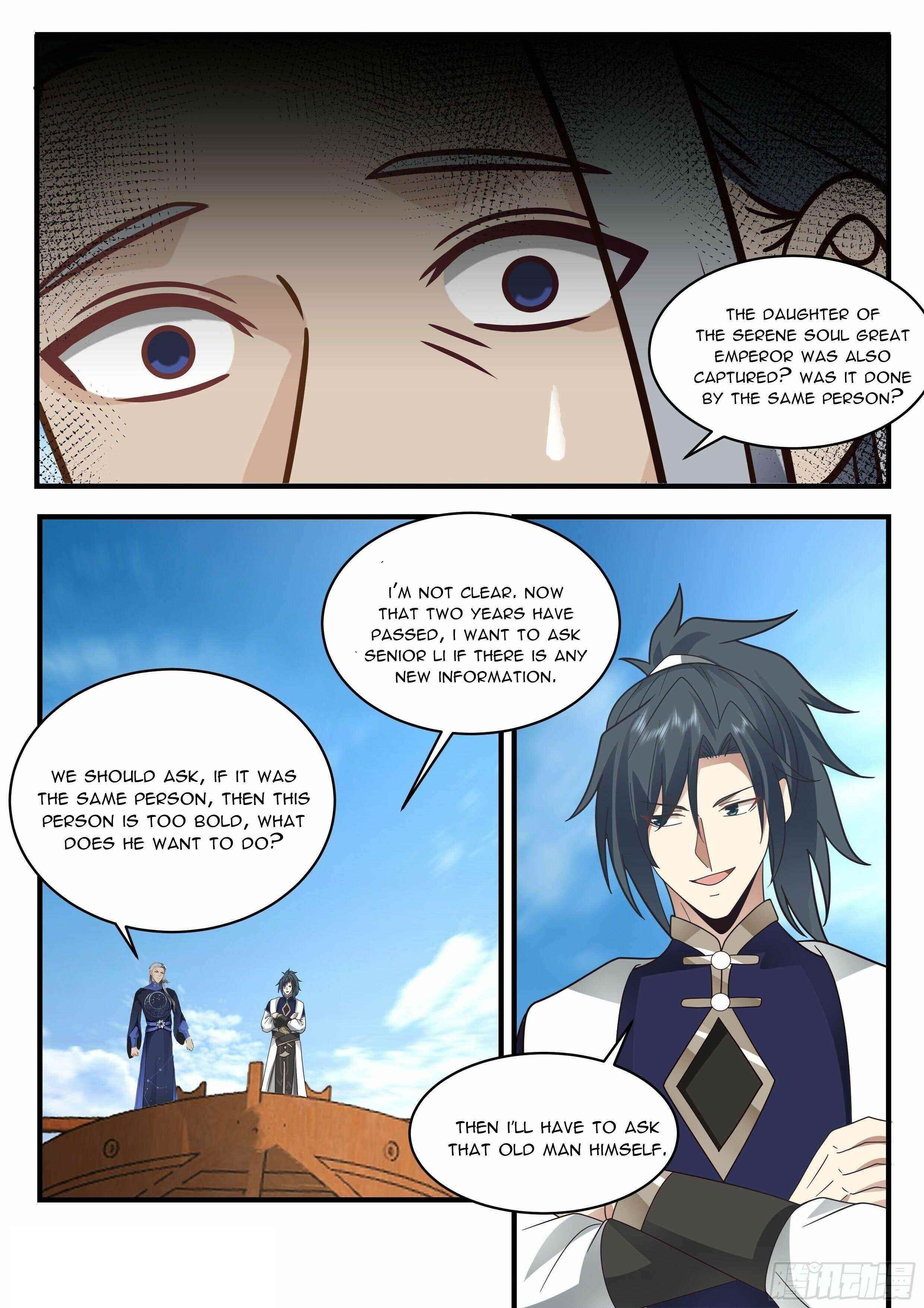 Martial Peak Chapter 2314 - Page 10