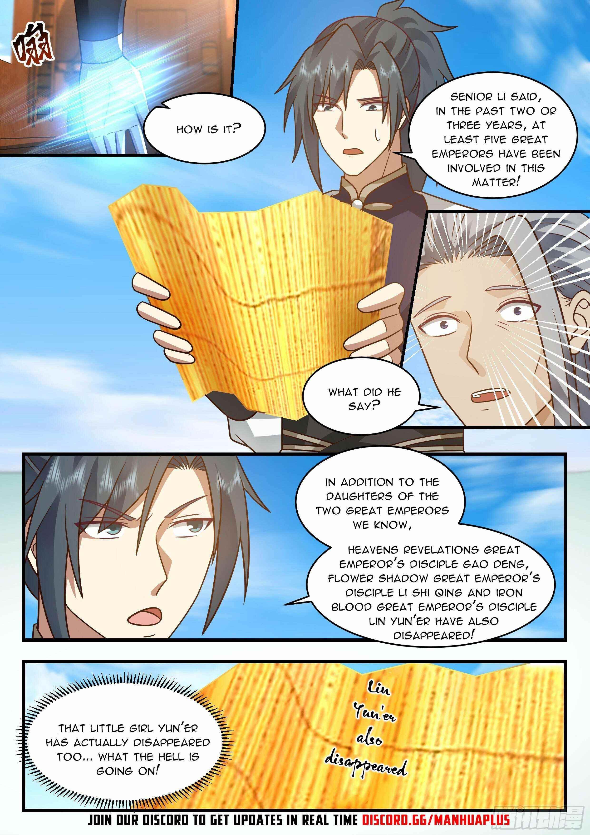 Martial Peak Chapter 2314 - Page 11