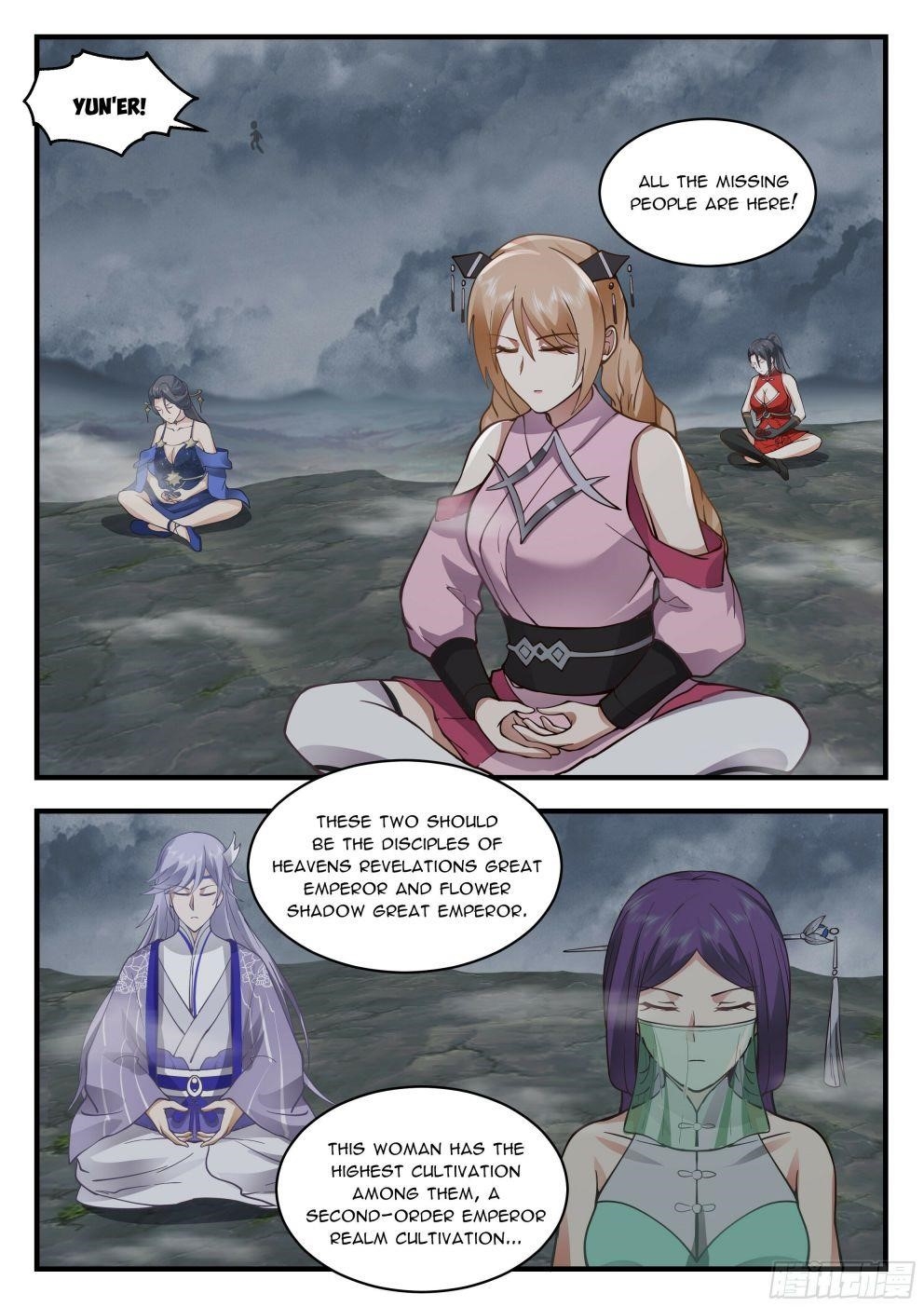 Martial Peak Chapter 2316 - Page 4