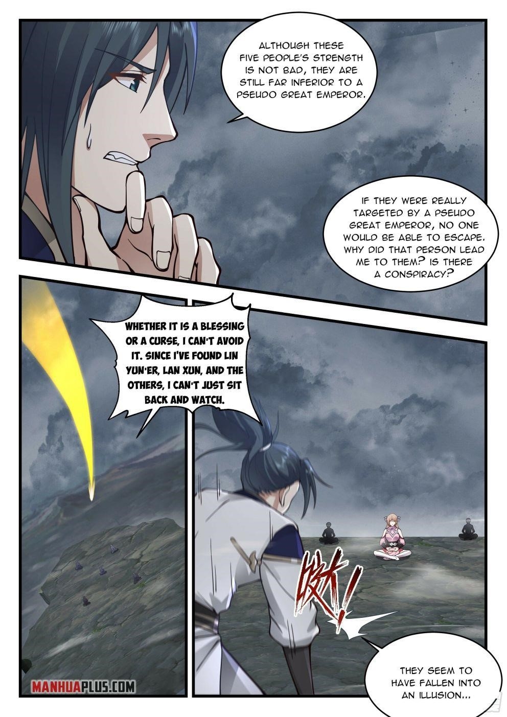 Martial Peak Chapter 2316 - Page 5