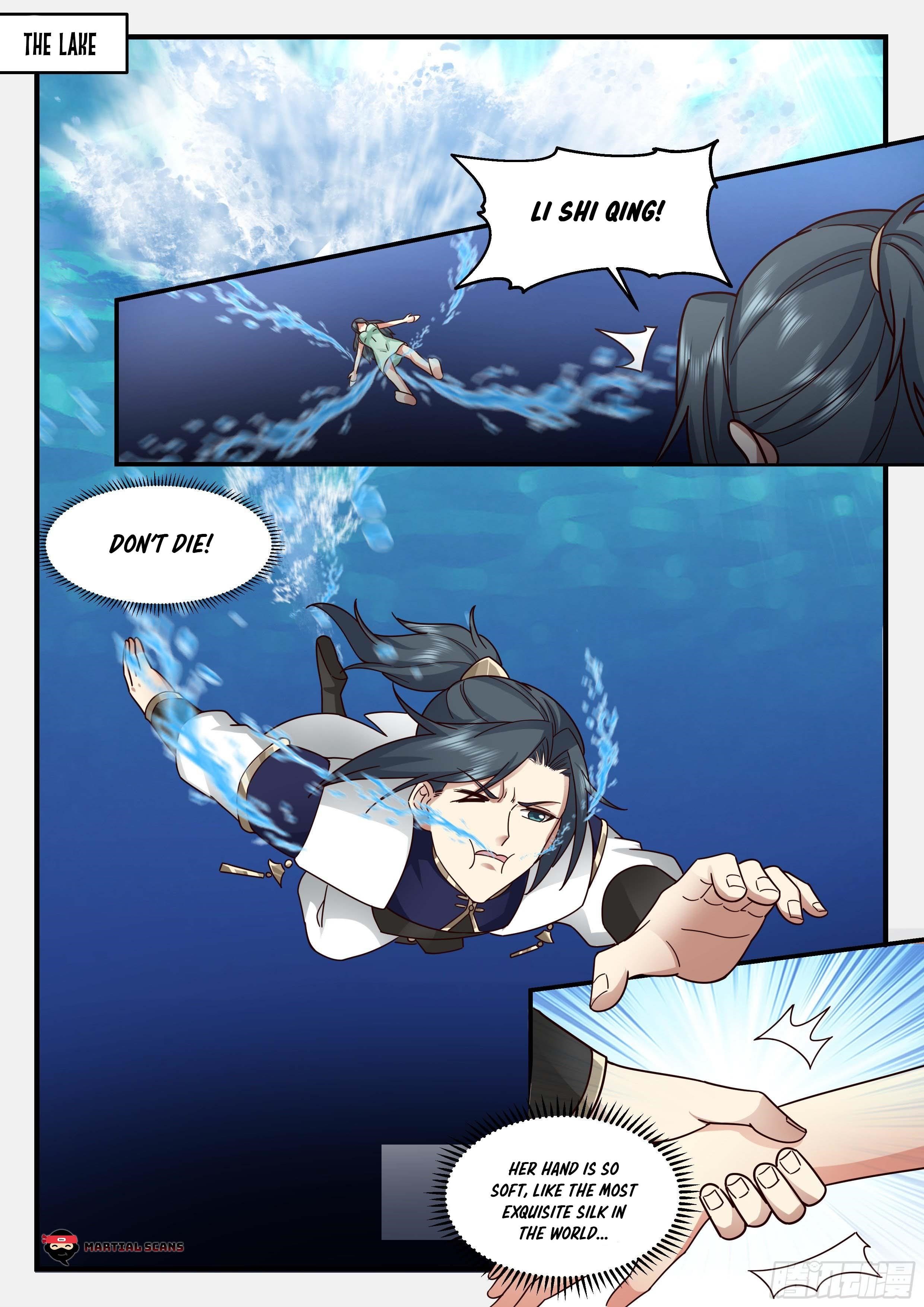 Martial Peak Chapter 2318 - Page 1