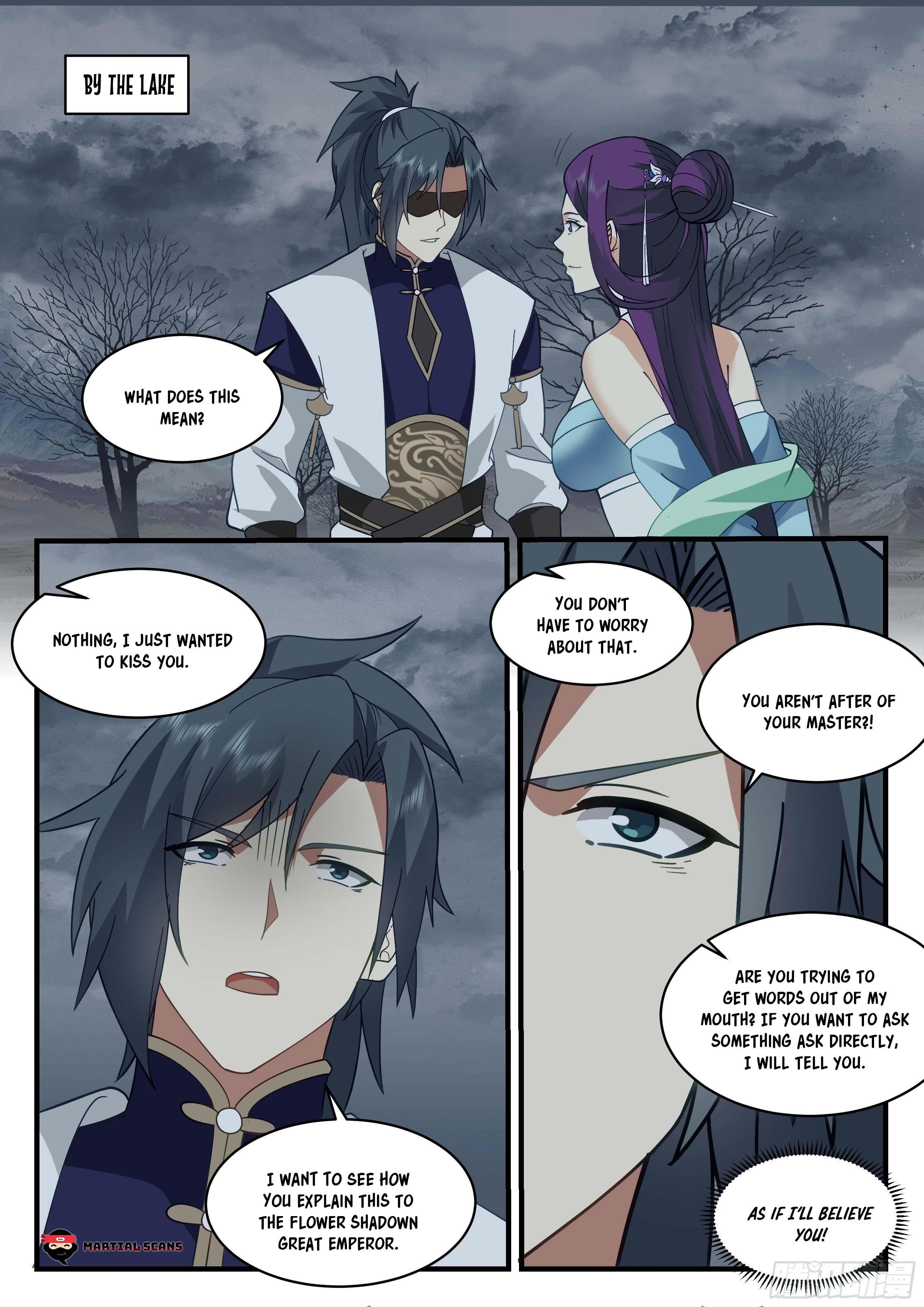 Martial Peak Chapter 2319 - Page 1