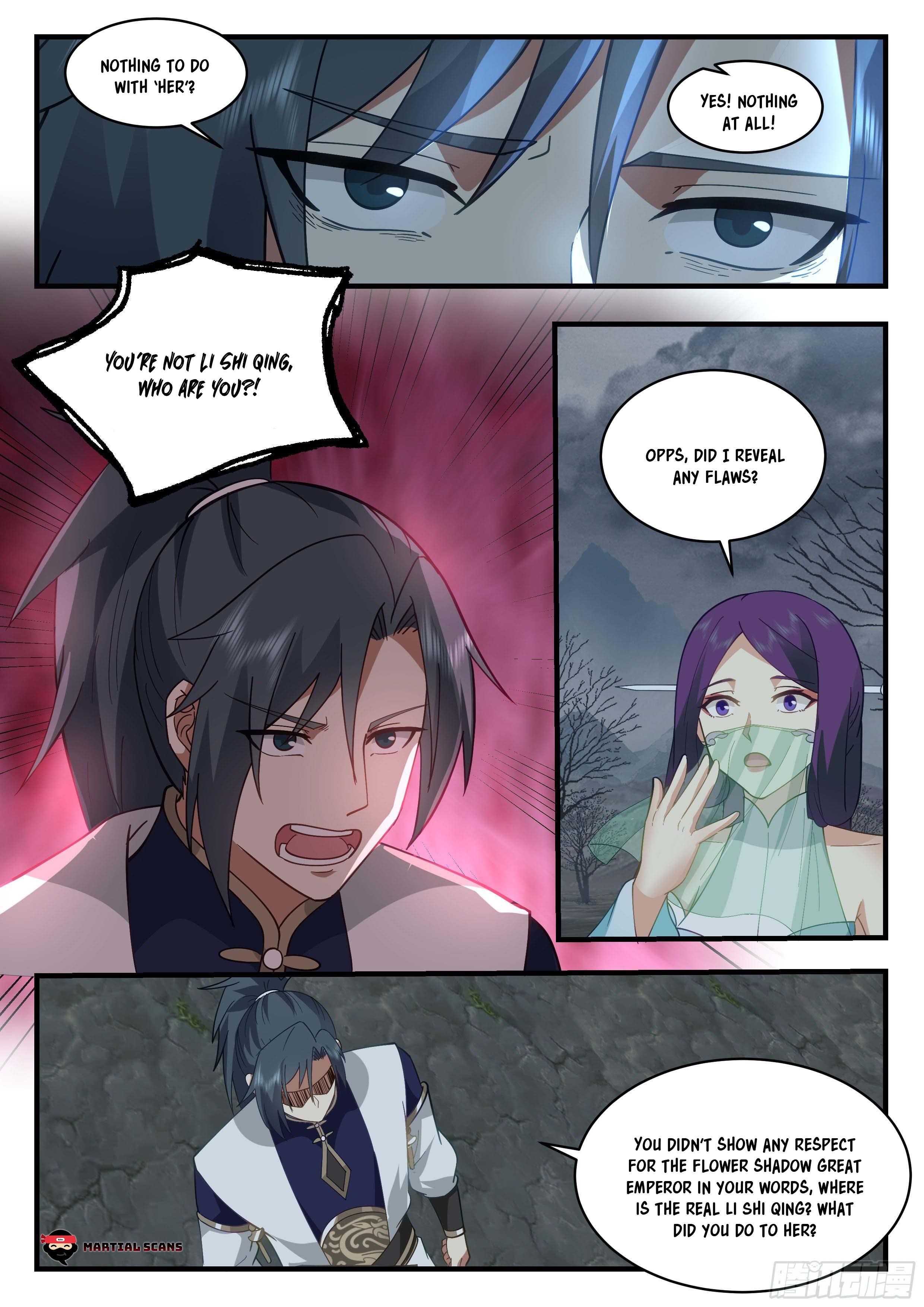 Martial Peak Chapter 2319 - Page 3