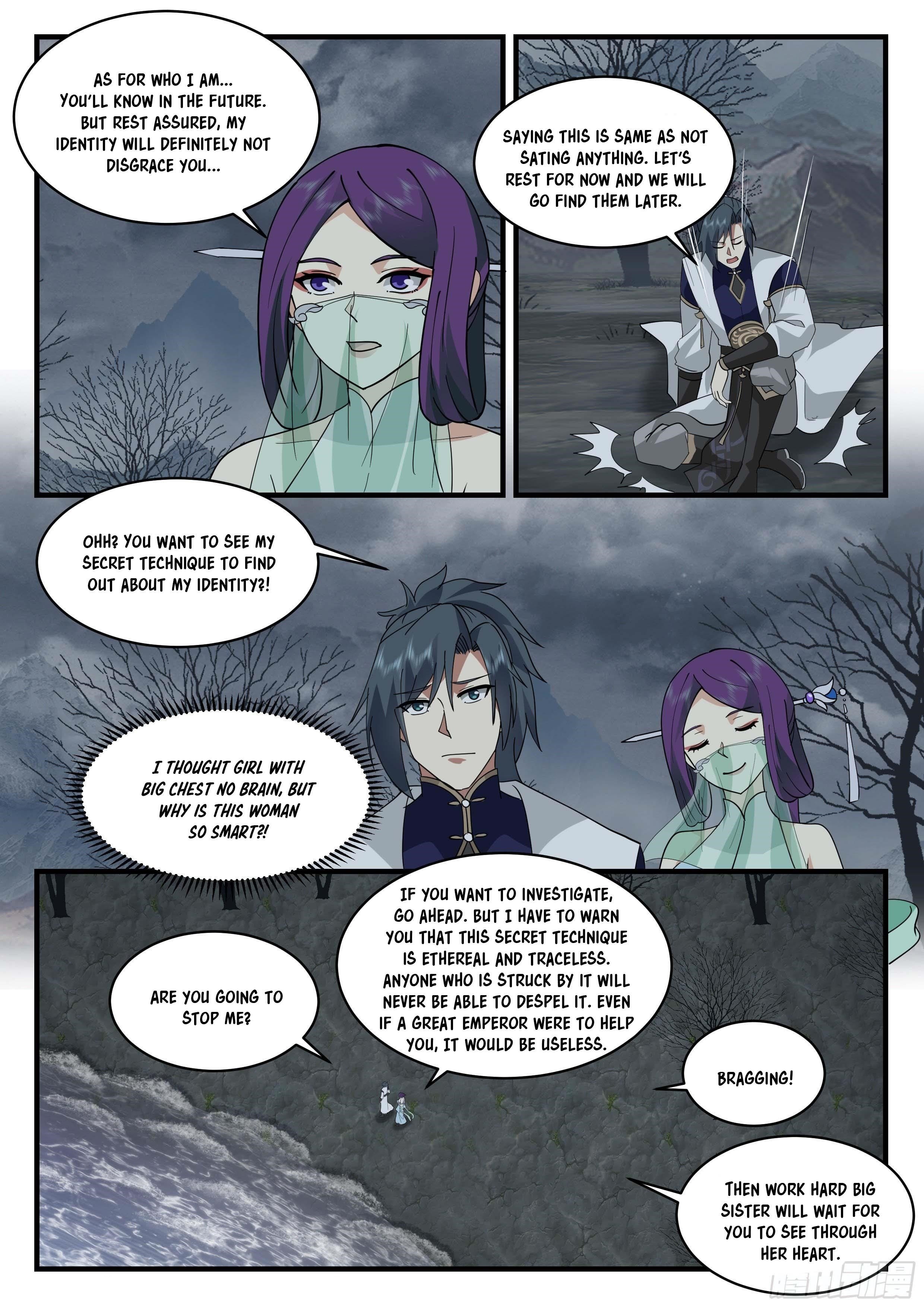 Martial Peak Chapter 2319 - Page 6