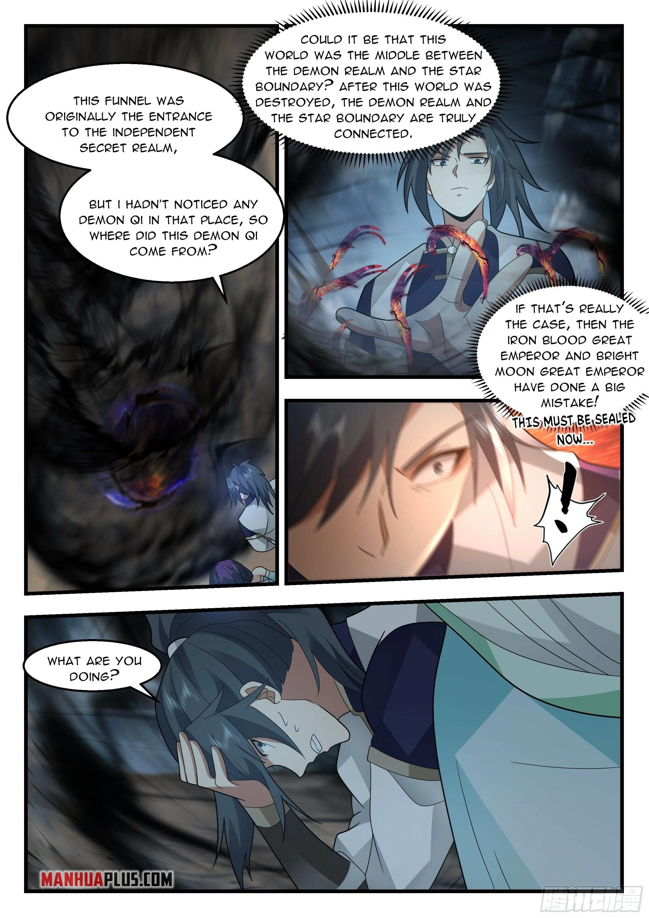 Martial Peak Chapter 2321 - Page 10