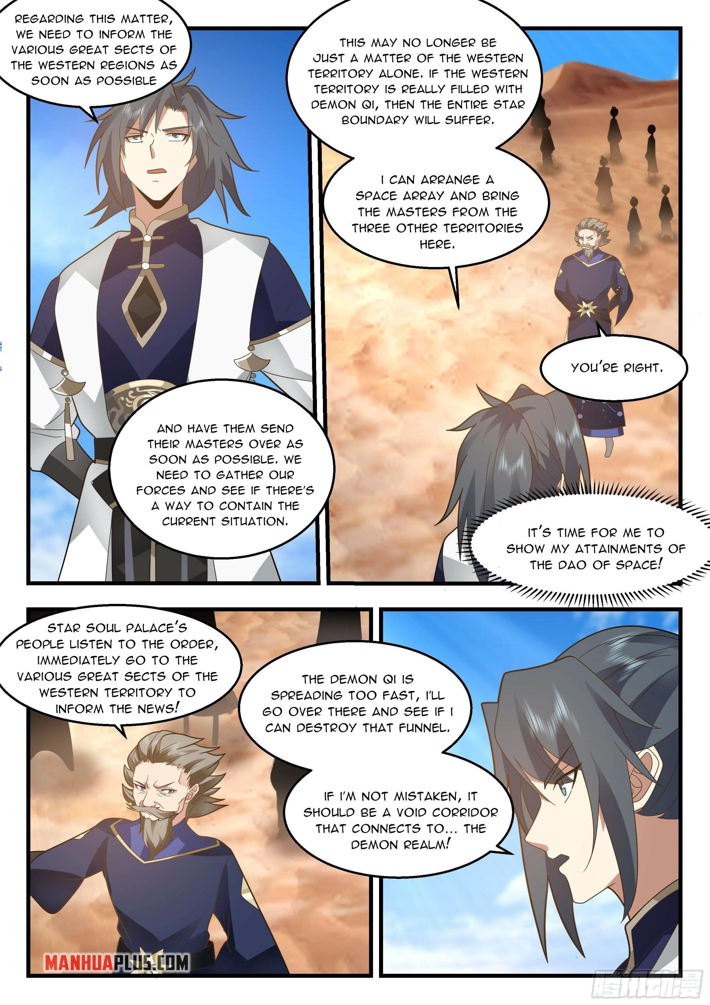 Martial Peak Chapter 2321 - Page 7