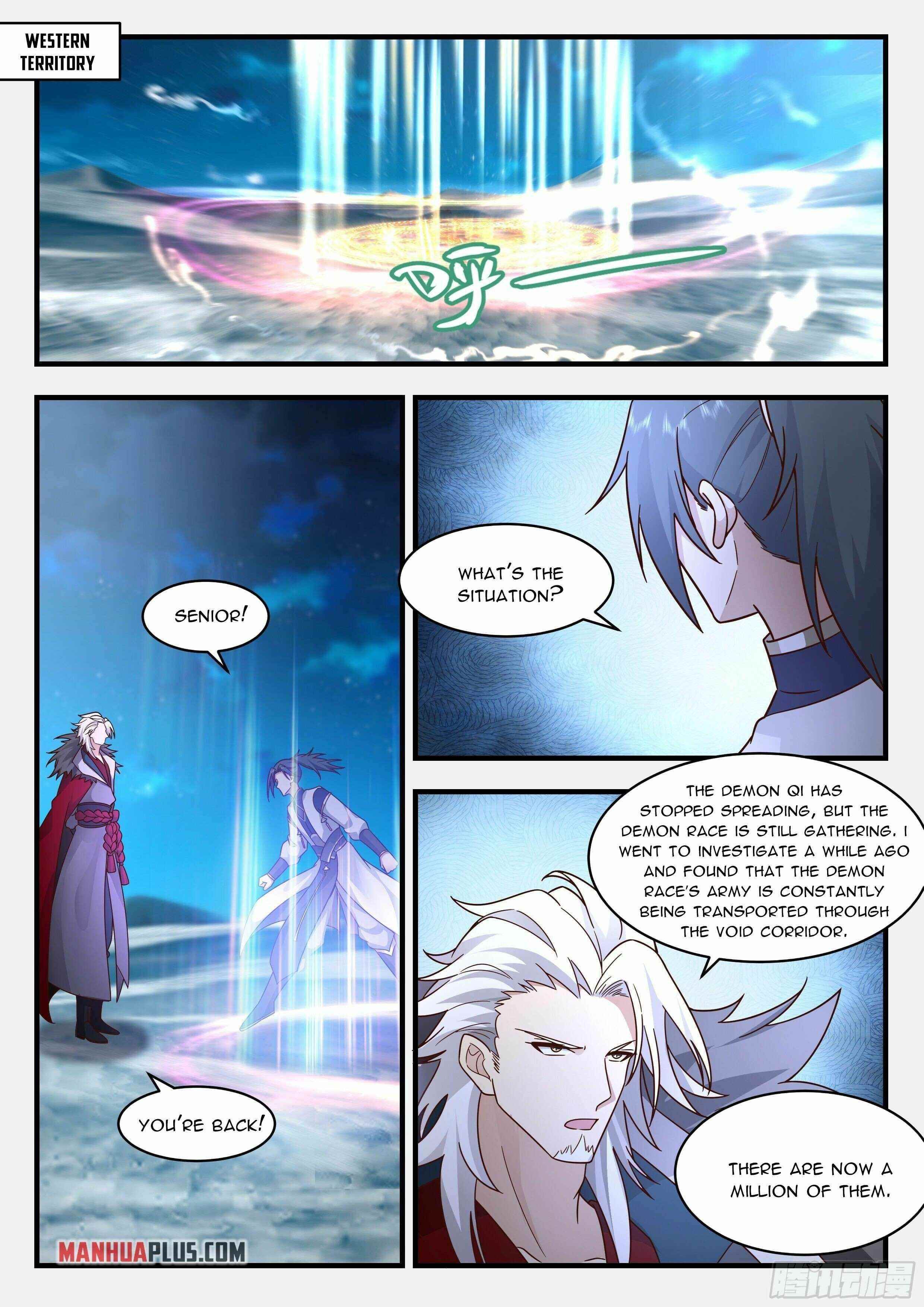 Martial Peak Chapter 2329 - Page 3