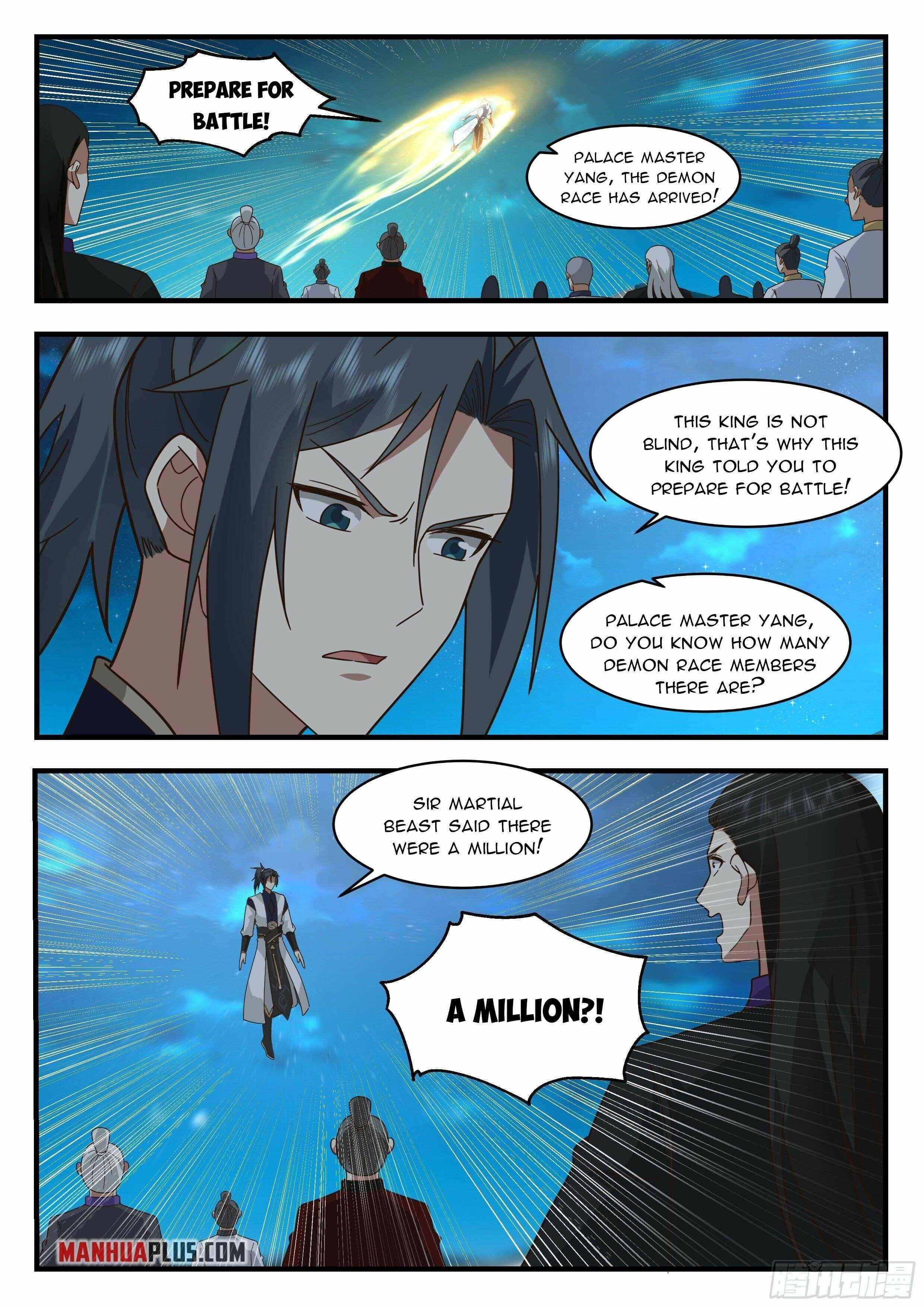 Martial Peak Chapter 2329 - Page 8