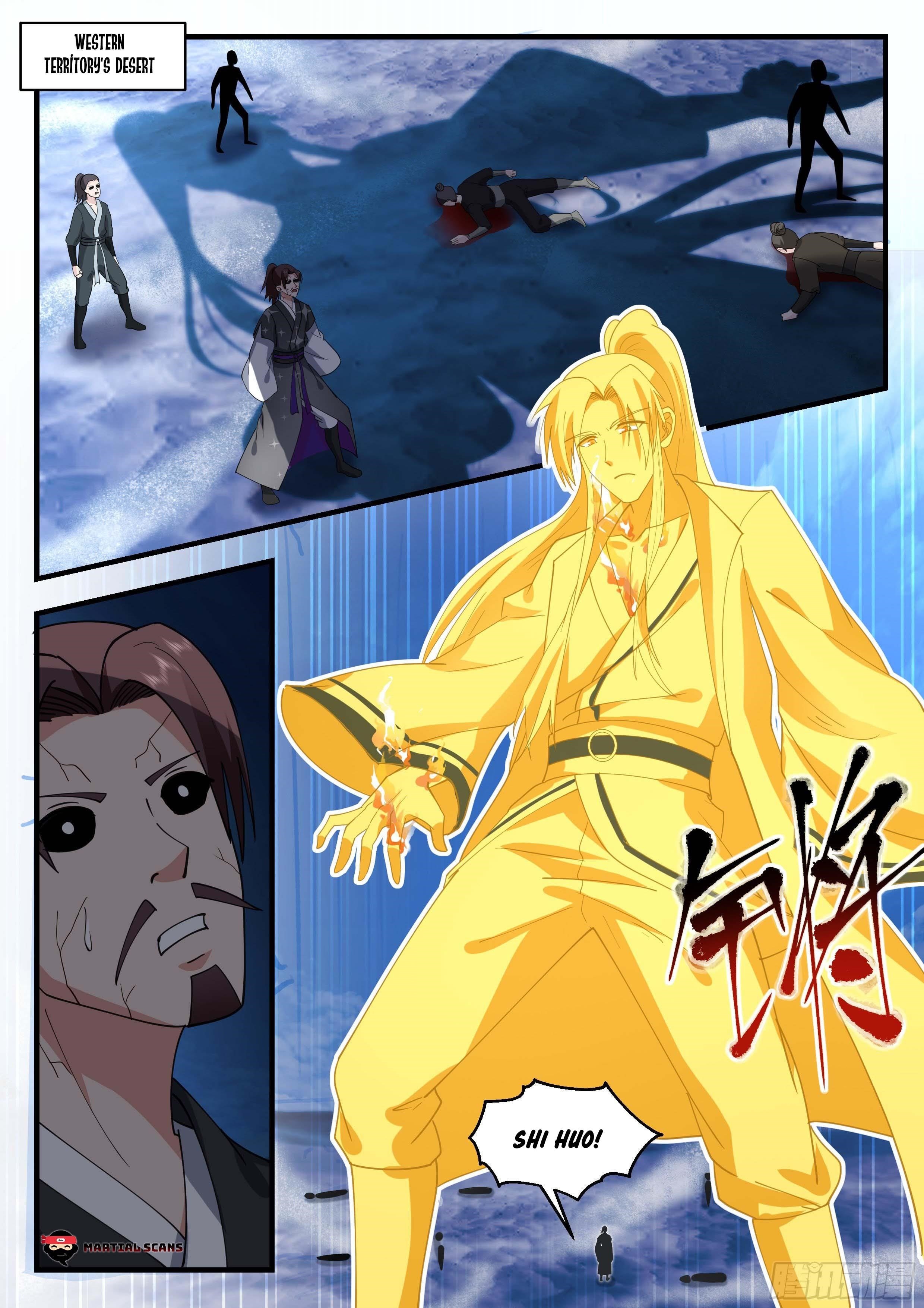 Martial Peak Chapter 2331 - Page 1