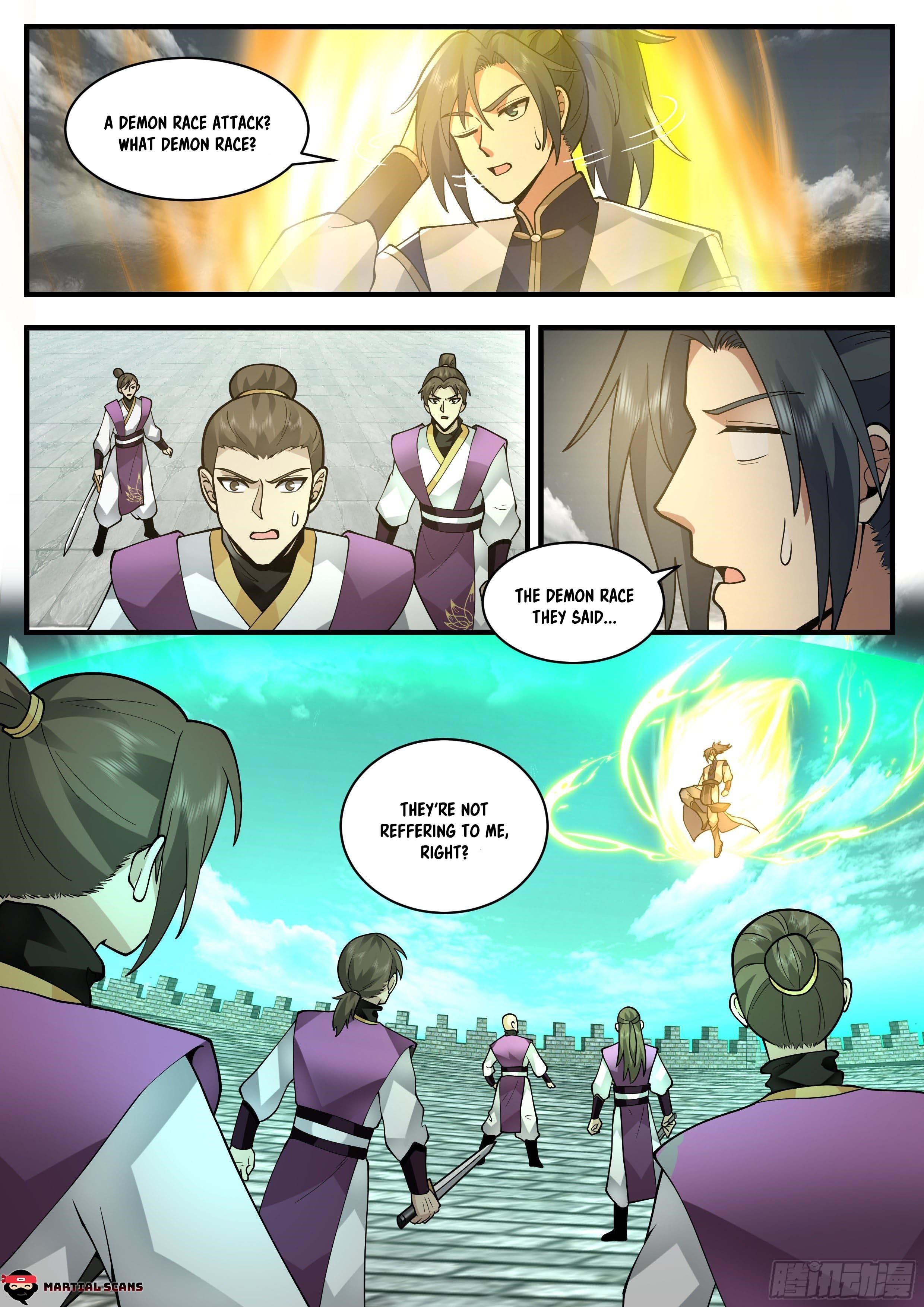 Martial Peak Chapter 2332 - Page 12