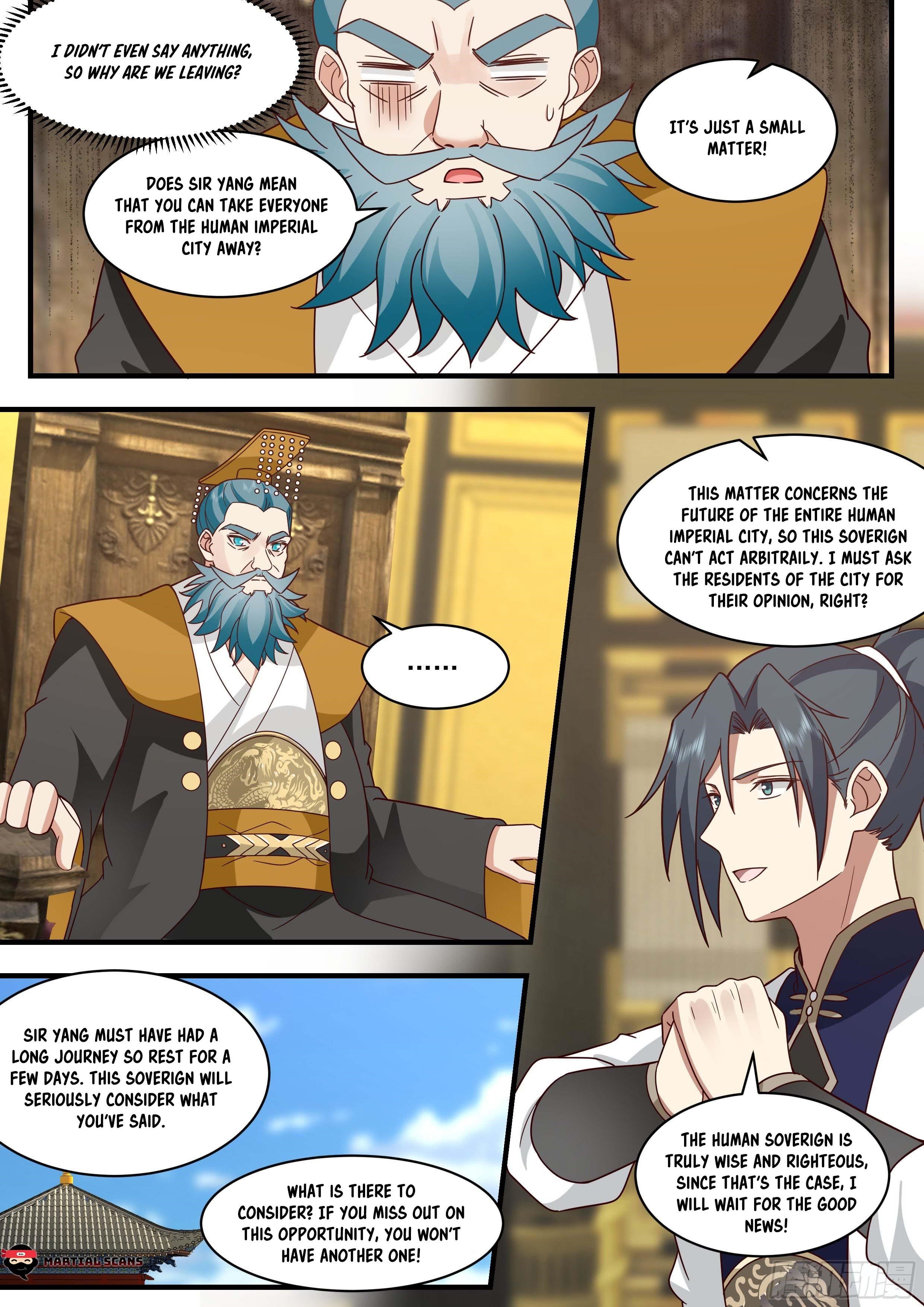 Martial Peak Chapter 2333 - Page 10