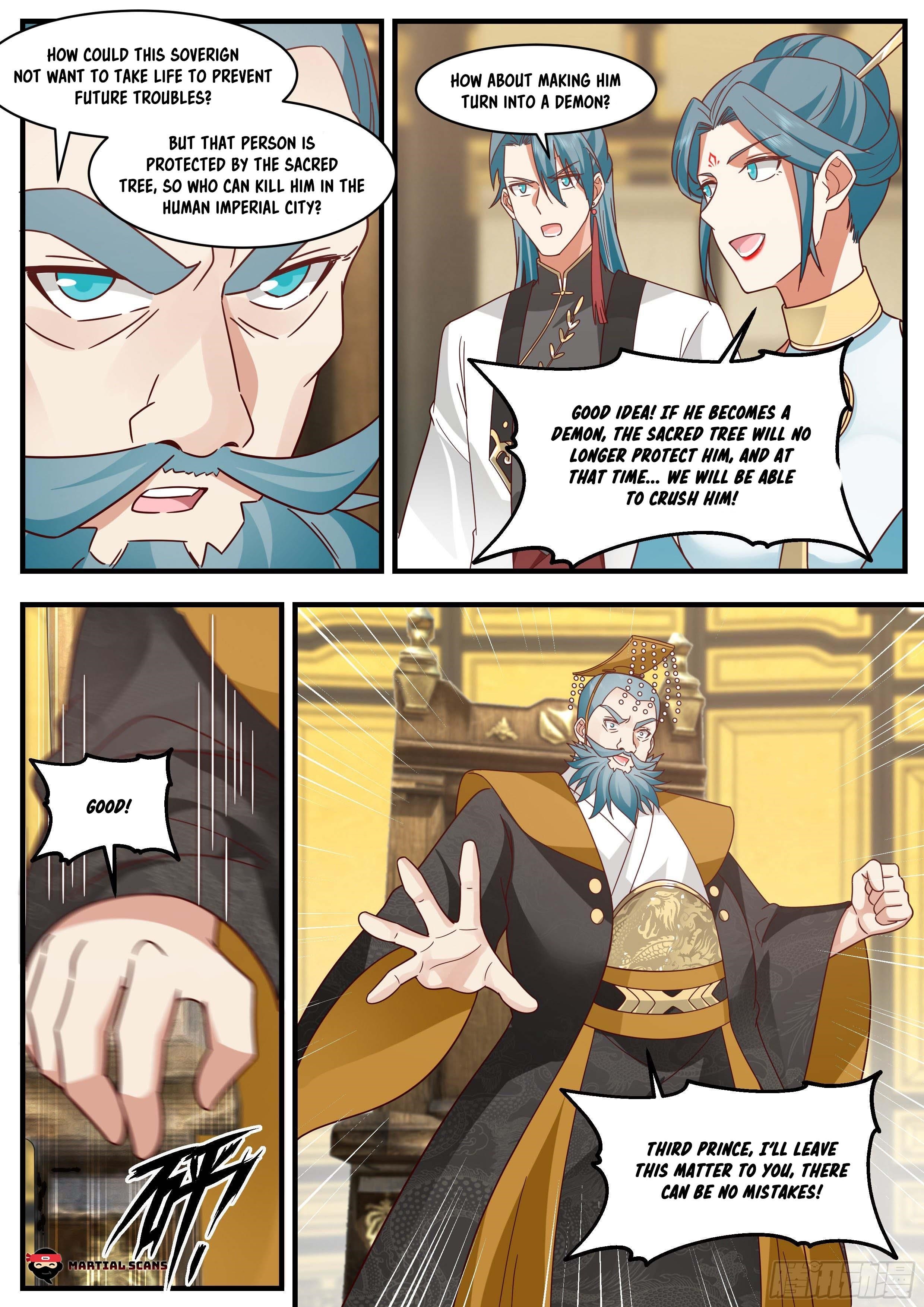 Martial Peak Chapter 2333 - Page 12