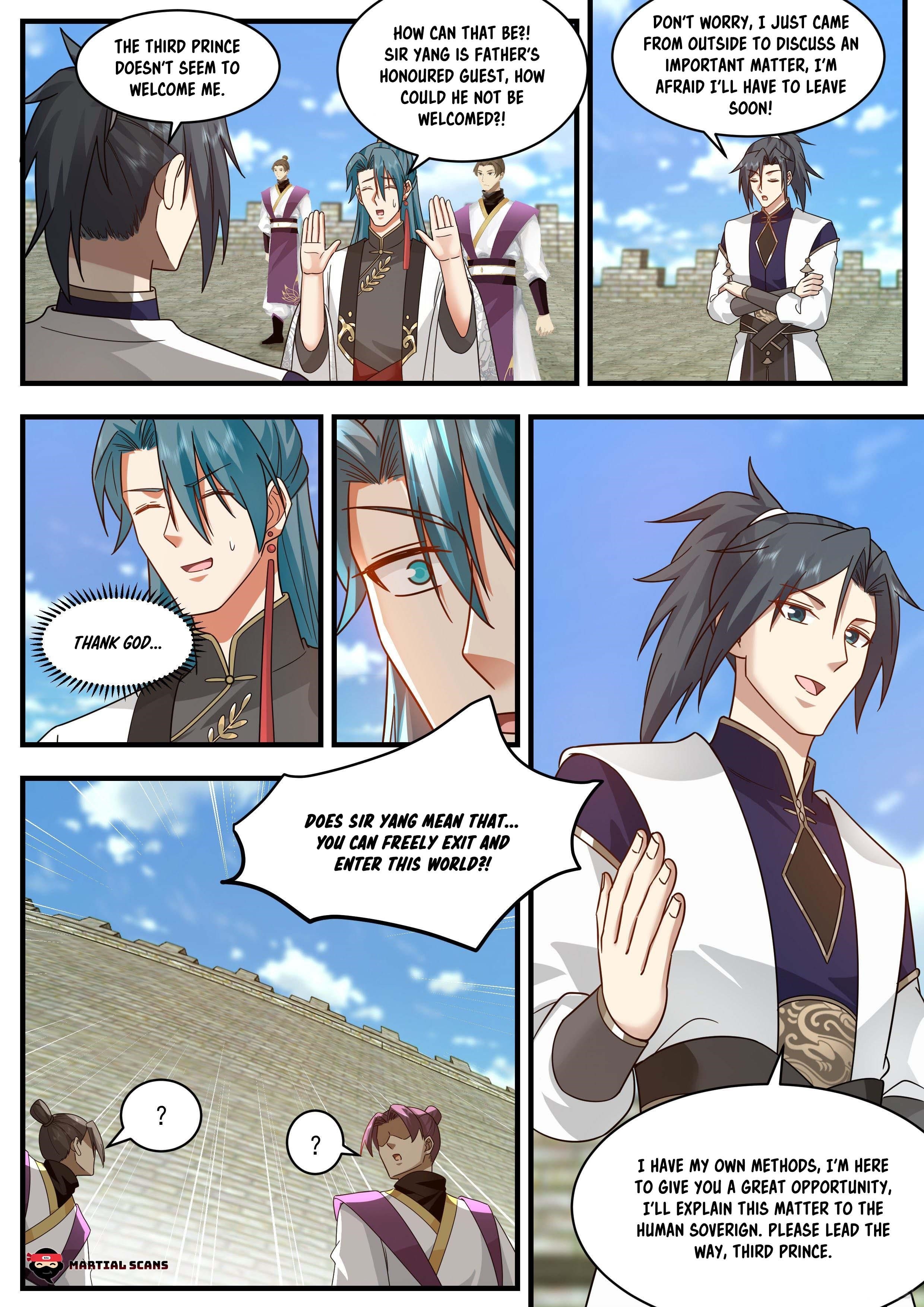 Martial Peak Chapter 2333 - Page 7