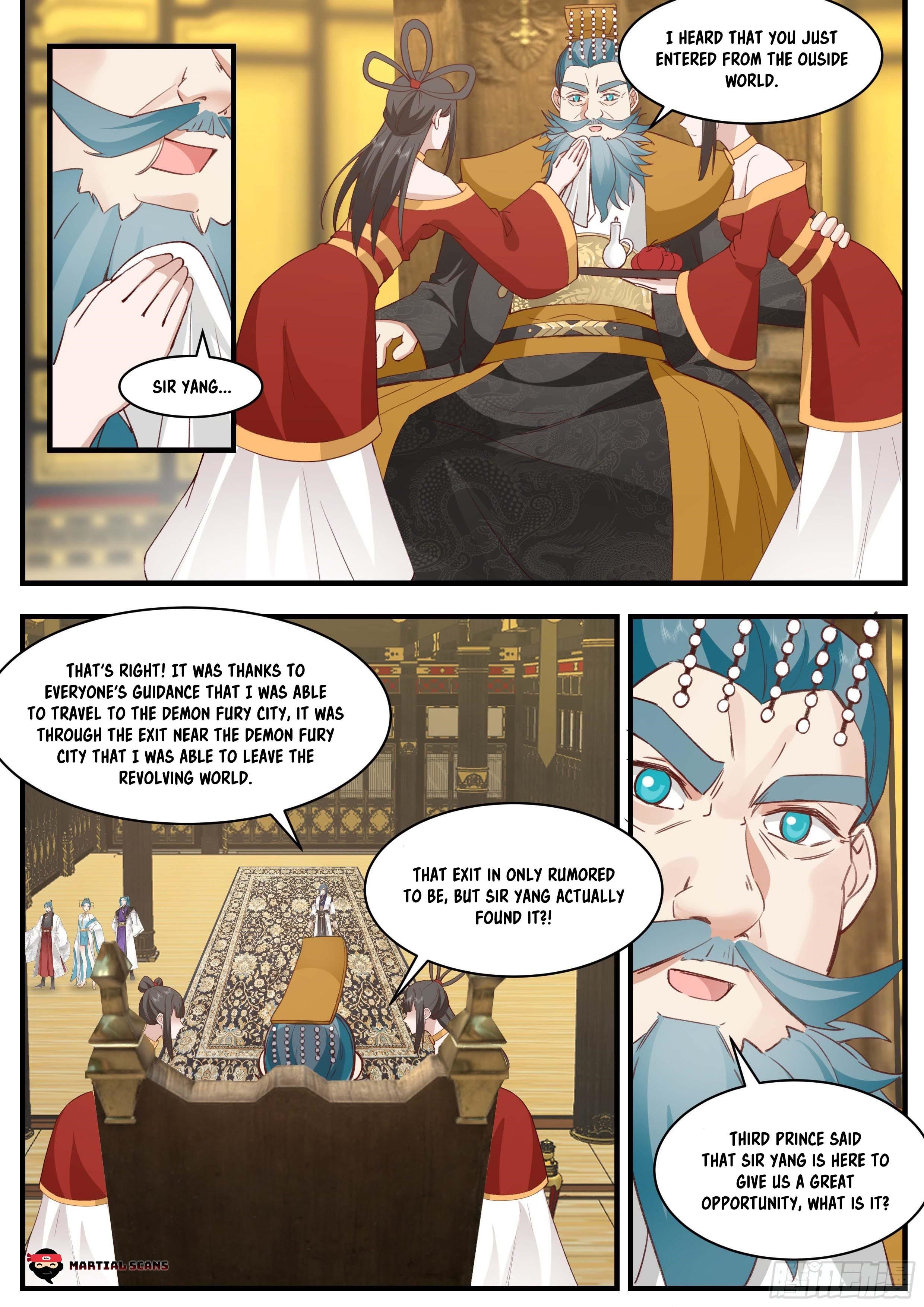 Martial Peak Chapter 2333 - Page 8